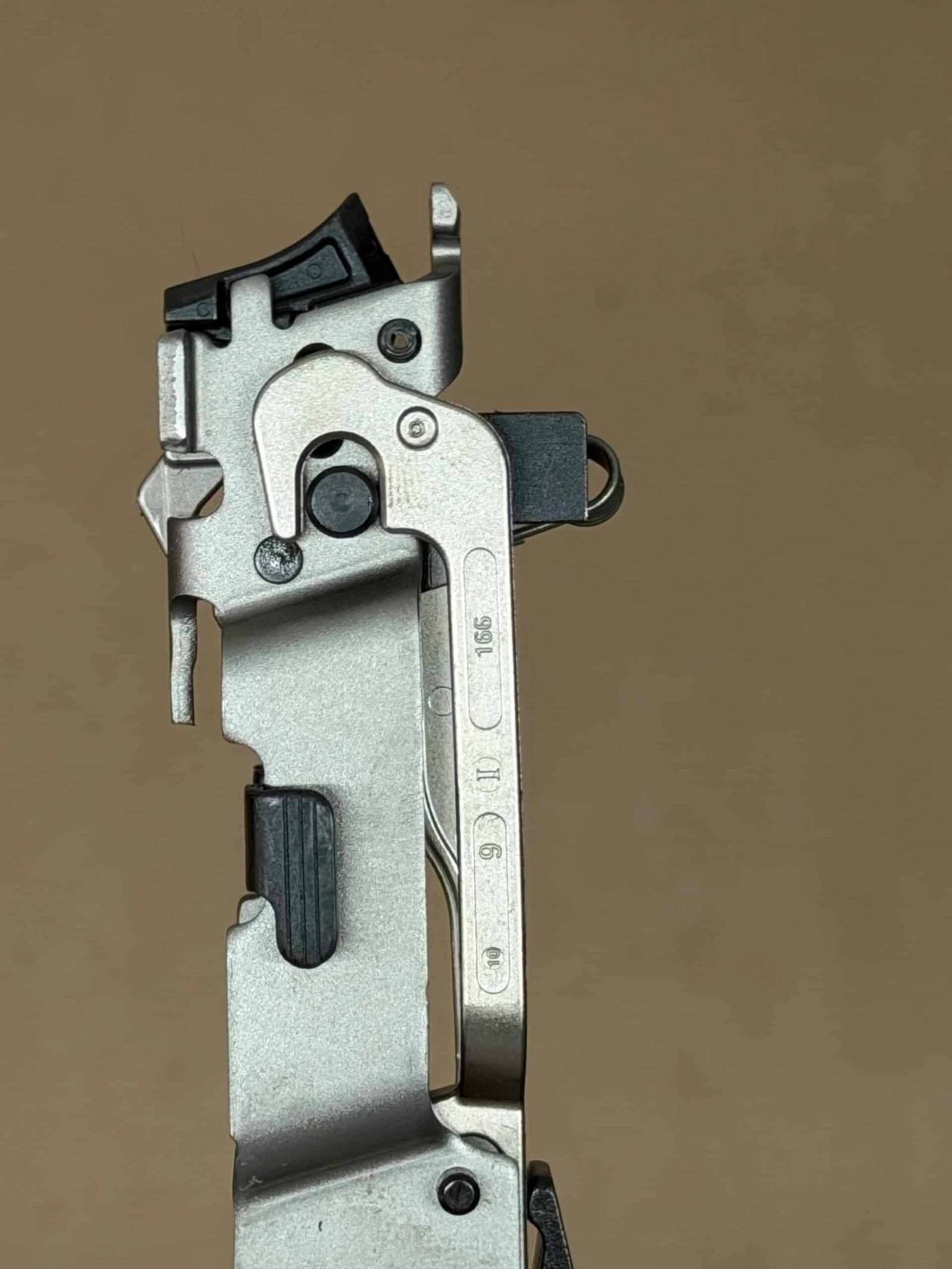 NEW - FACTORY SIG SAUER P320 9mm Fire Control Unit FCU Max Michel Edition Flat Trigger Black - Image 4