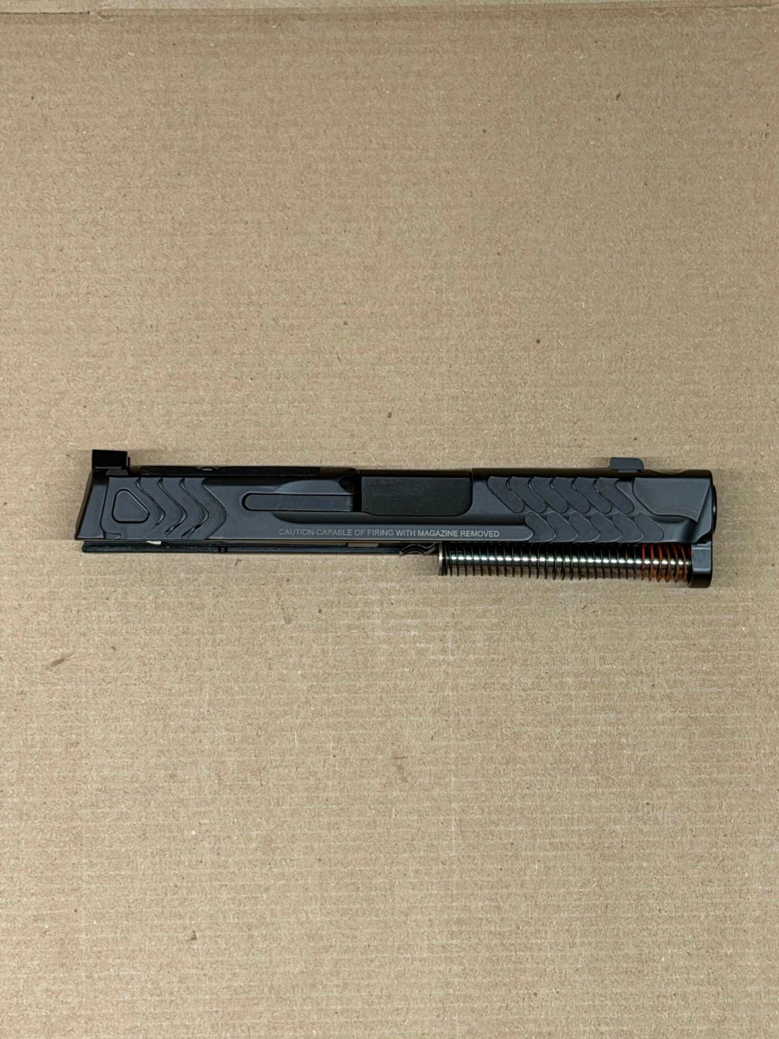 NEW - FACTORY M&P 2.0 Carry Comp Smith & Wesson S&W M&P 10mm 4” Ported Optics Ready Slide - PC - Image 4