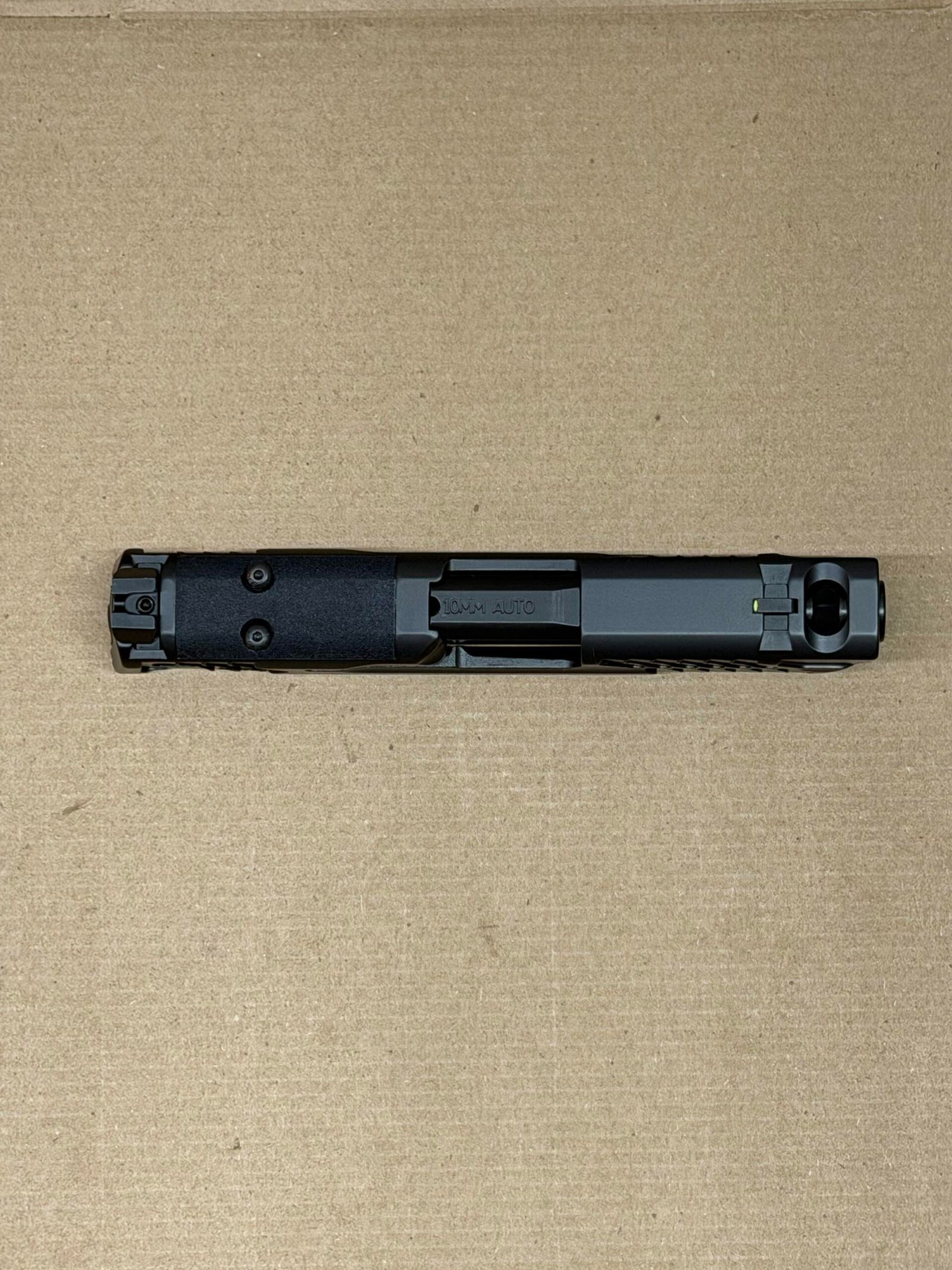 NEW - FACTORY M&P 2.0 Carry Comp Smith & Wesson S&W M&P 10mm 4” Ported Optics Ready Slide - PC - Image 3