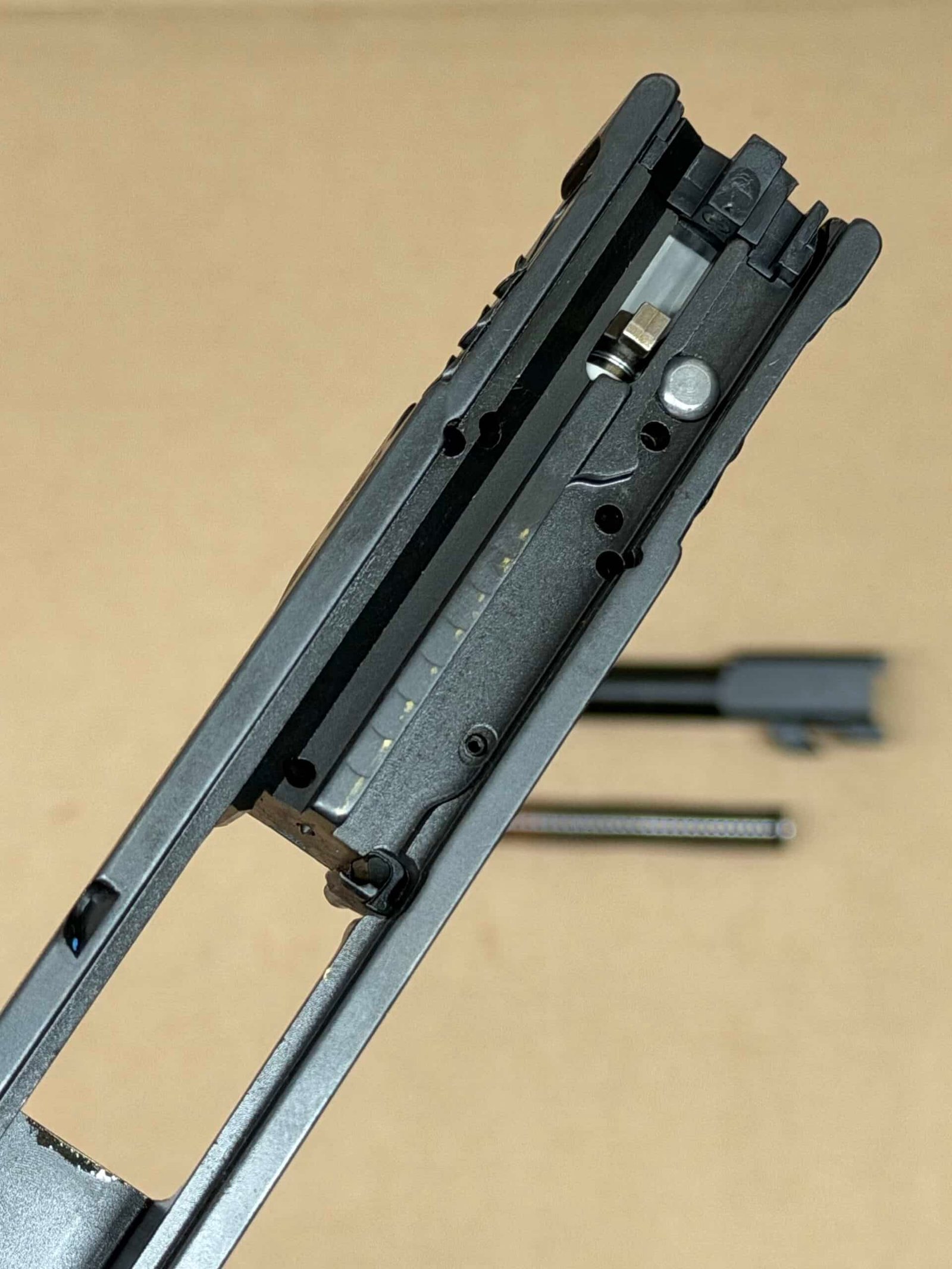 NEW - FACTORY M&P 2.0 Carry Comp Smith & Wesson S&W M&P 10mm 4” Ported Optics Ready Slide - PC - Image 9