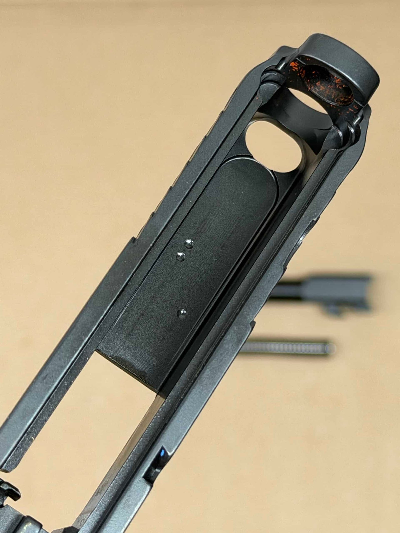 NEW - FACTORY M&P 2.0 Carry Comp Smith & Wesson S&W M&P 10mm 4” Ported Optics Ready Slide - PC - Image 8