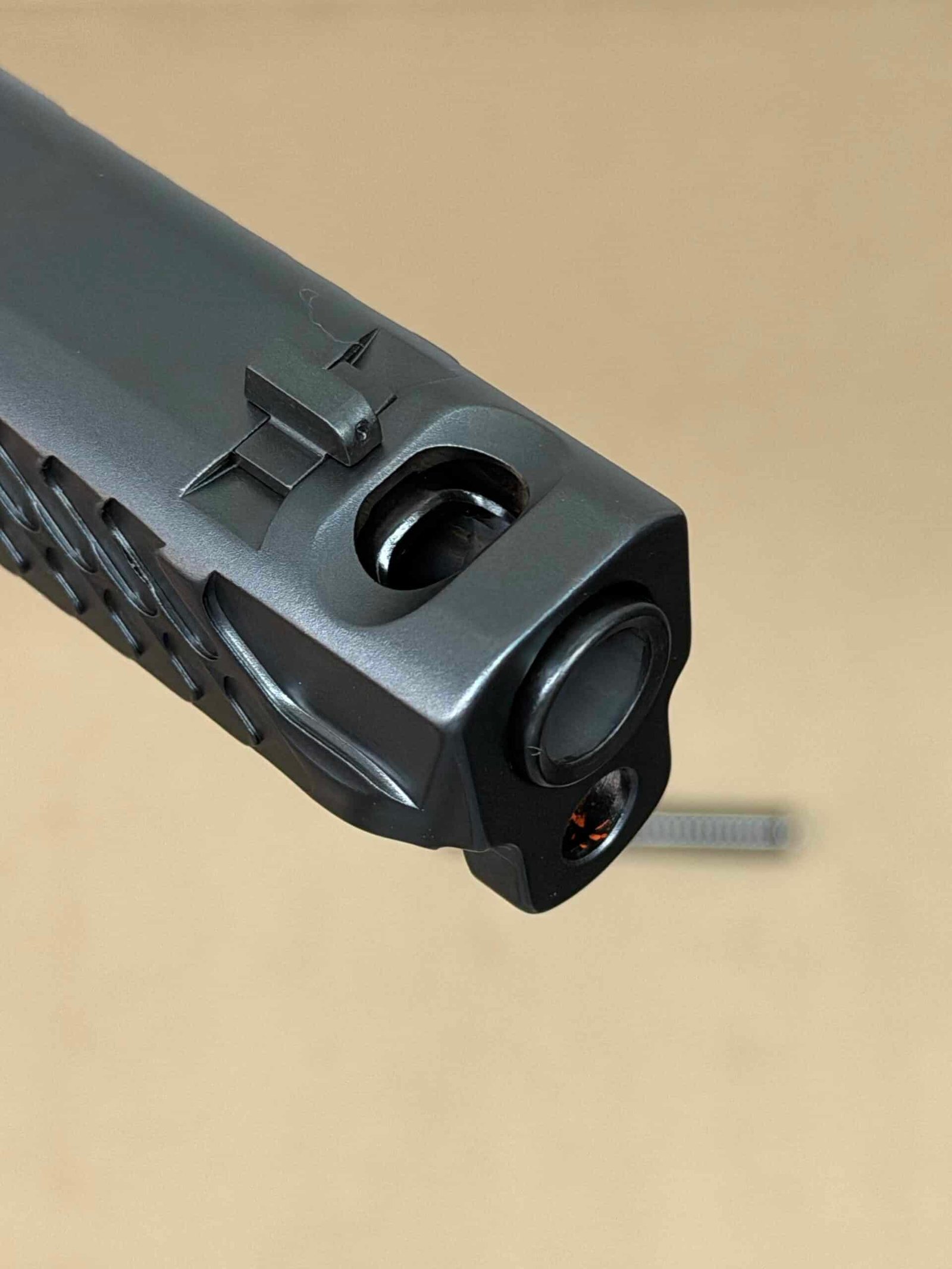 NEW - FACTORY M&P 2.0 Carry Comp Smith & Wesson S&W M&P 10mm 4” Ported Optics Ready Slide - PC - Image 6