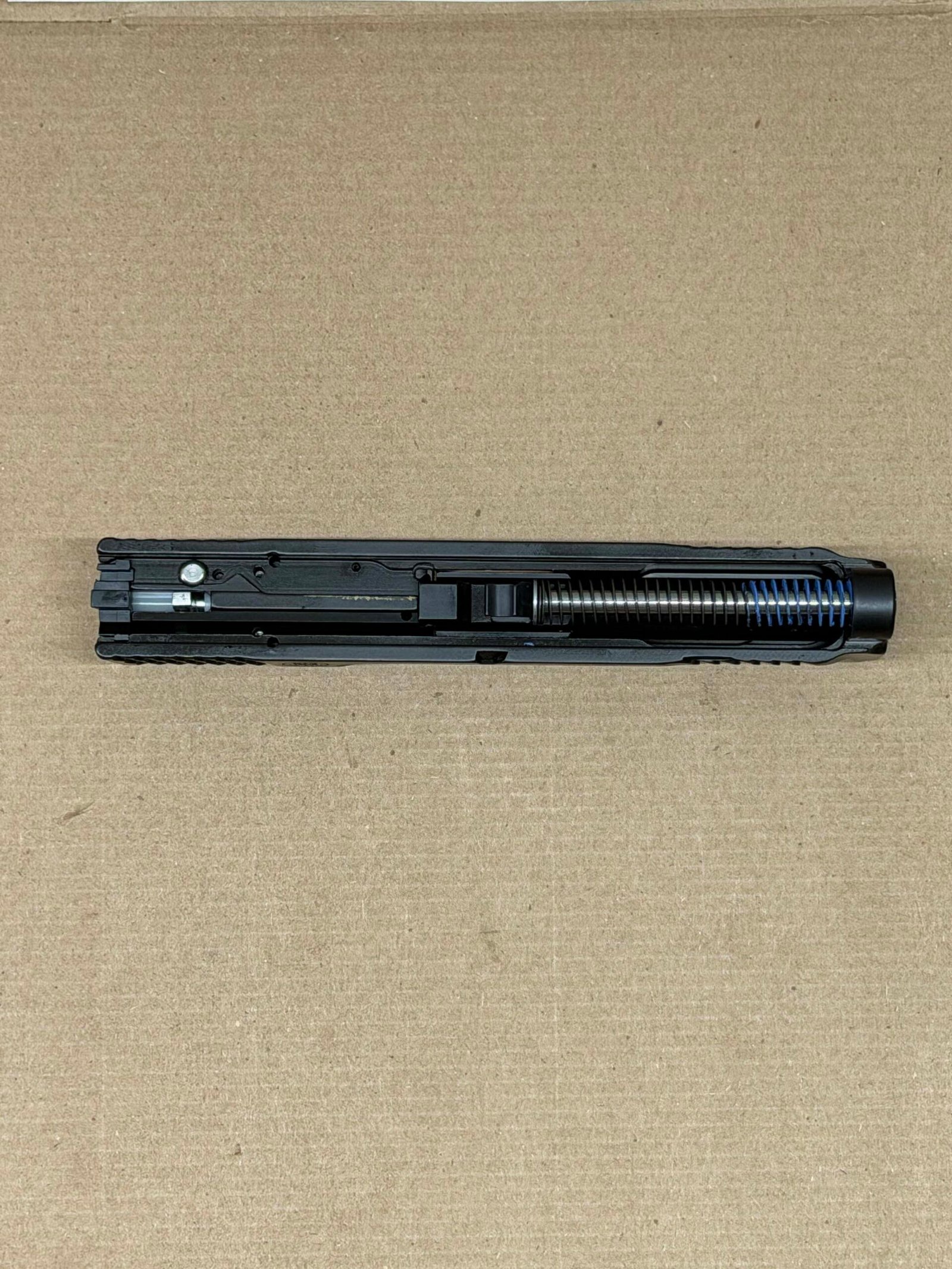 NEW - FACTORY M&P 2.0 Full Size Smith & Wesson S&W M&P 9 4.25” Black Optics Ready Slide - Image 5