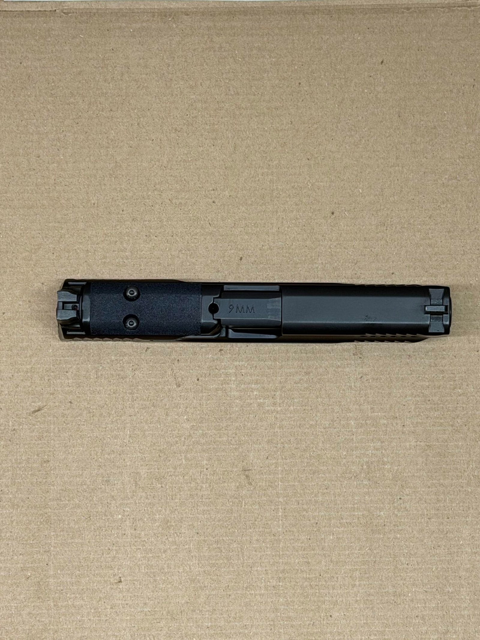 NEW - FACTORY M&P 2.0 Full Size Smith & Wesson S&W M&P 9 4.25” Black Optics Ready Slide - Image 3