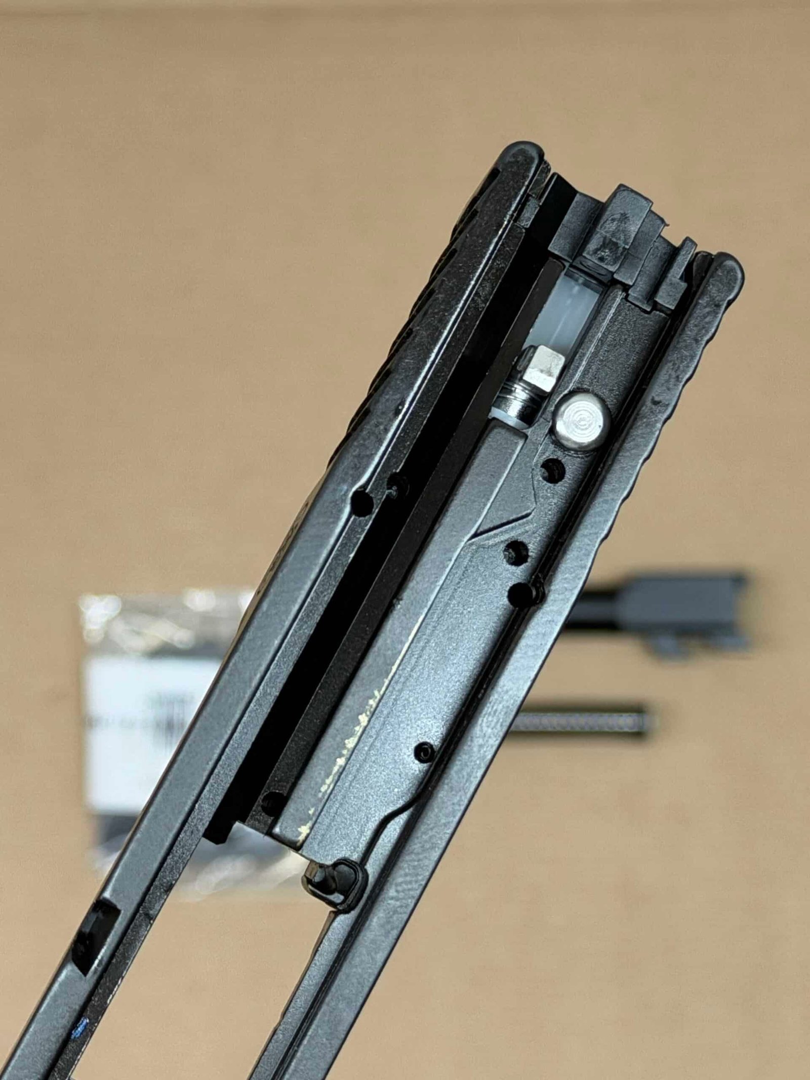 NEW - FACTORY M&P 2.0 Full Size Smith & Wesson S&W M&P 9 4.25” Black Optics Ready Slide - Image 9