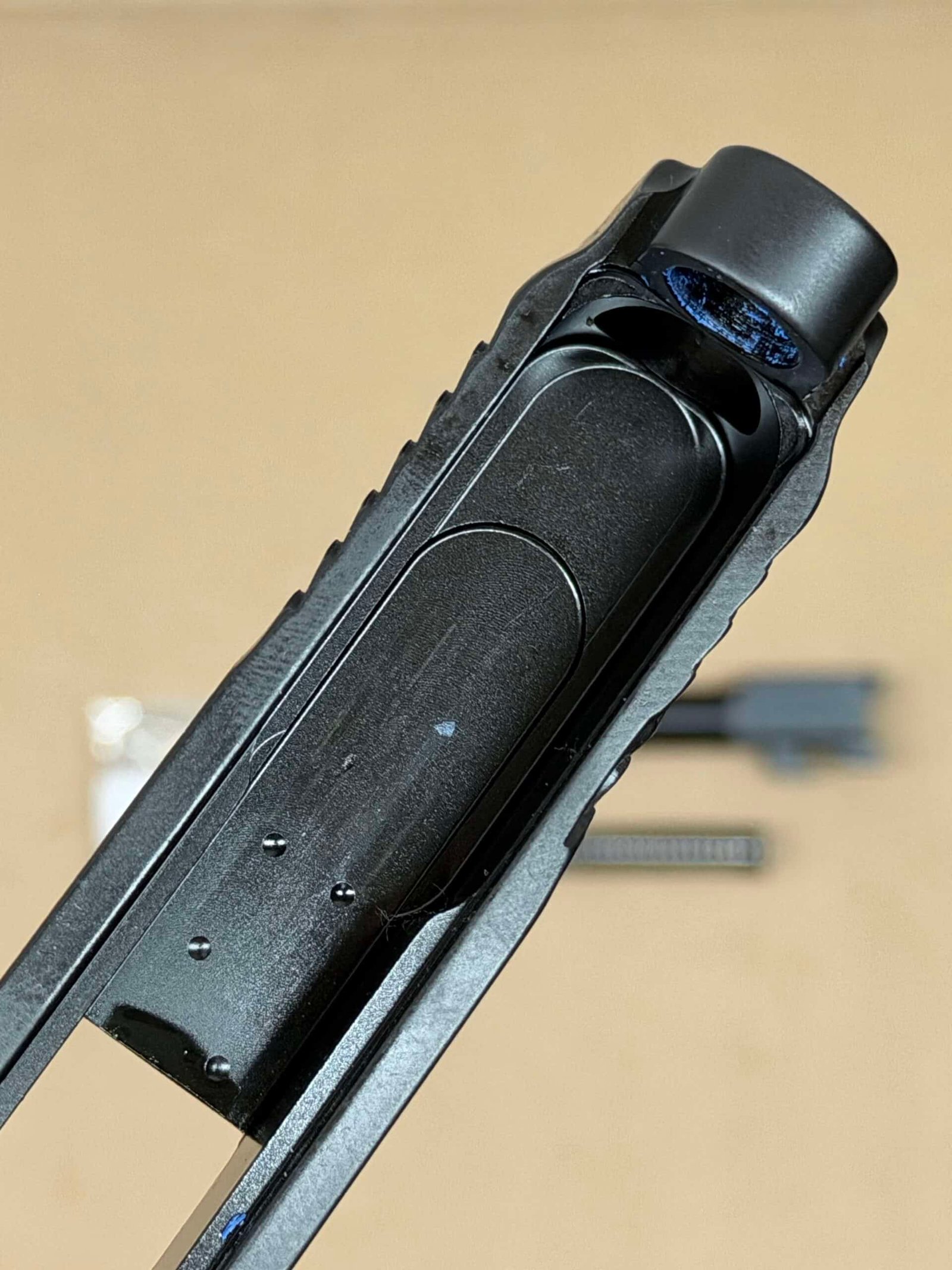 NEW - FACTORY M&P 2.0 Full Size Smith & Wesson S&W M&P 9 4.25” Black Optics Ready Slide - Image 8