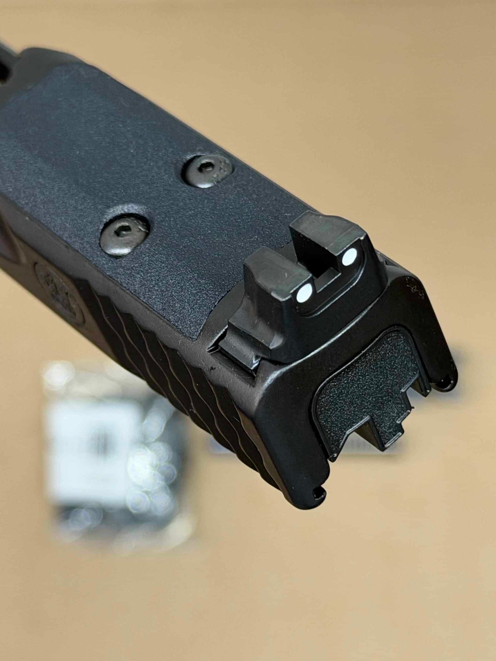 NEW - FACTORY M&P 2.0 Full Size Smith & Wesson S&W M&P 9 4.25” Black Optics Ready Slide - Image 7