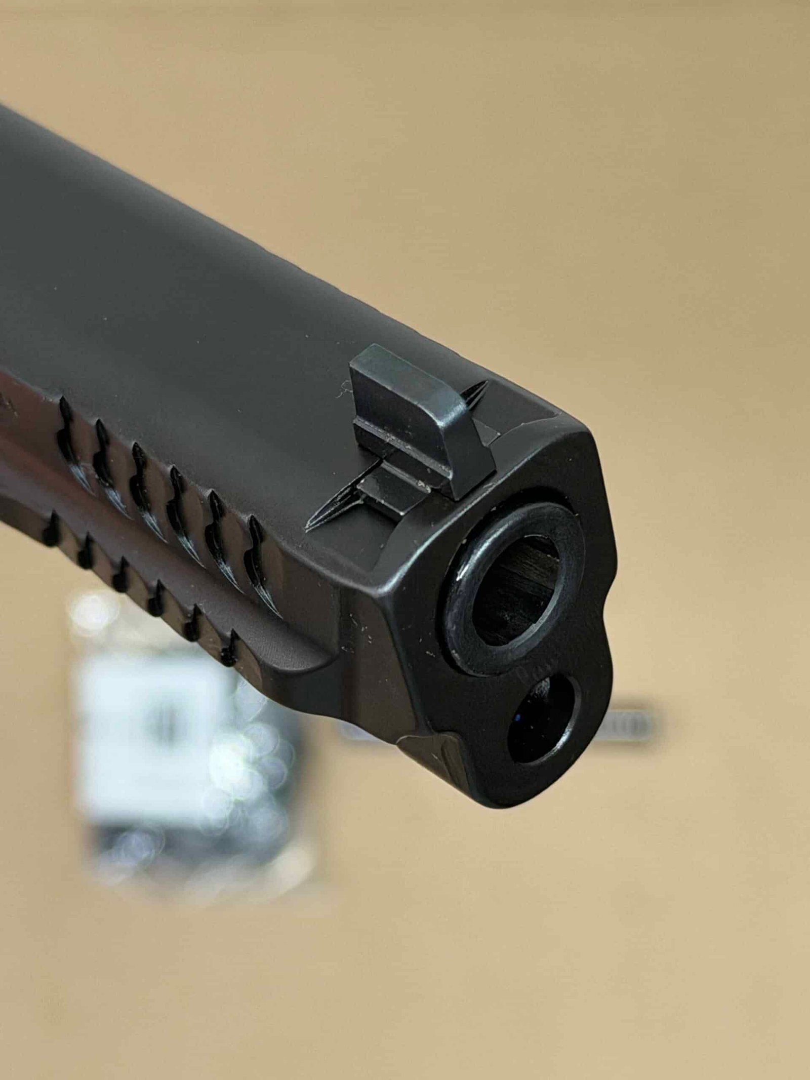 NEW - FACTORY M&P 2.0 Full Size Smith & Wesson S&W M&P 9 4.25” Black Optics Ready Slide - Image 6