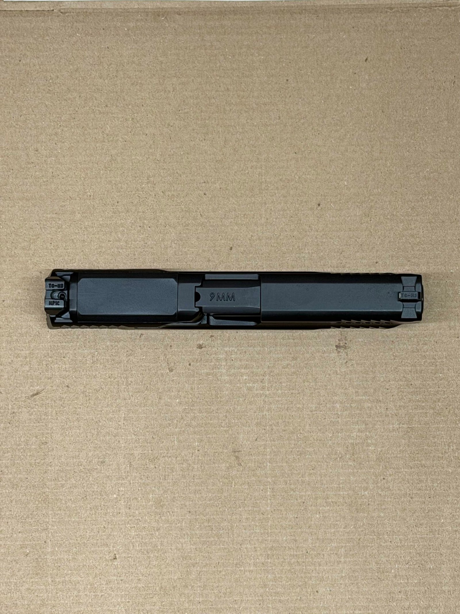 NEW - FACTORY M&P 2.0 Metal Full Size Smith & Wesson S&W M&P 9 4.25” Black ACRO Cut Slide - Image 5