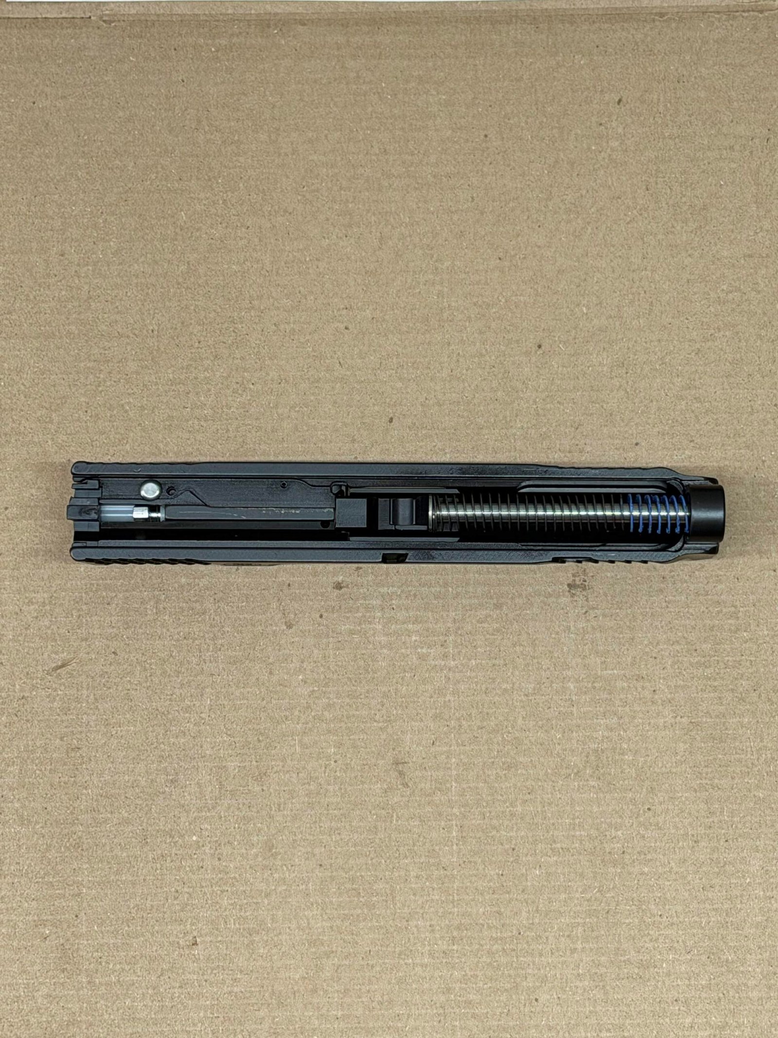 NEW - FACTORY M&P 2.0 Metal Full Size Smith & Wesson S&W M&P 9 4.25” Black ACRO Cut Slide - Image 3