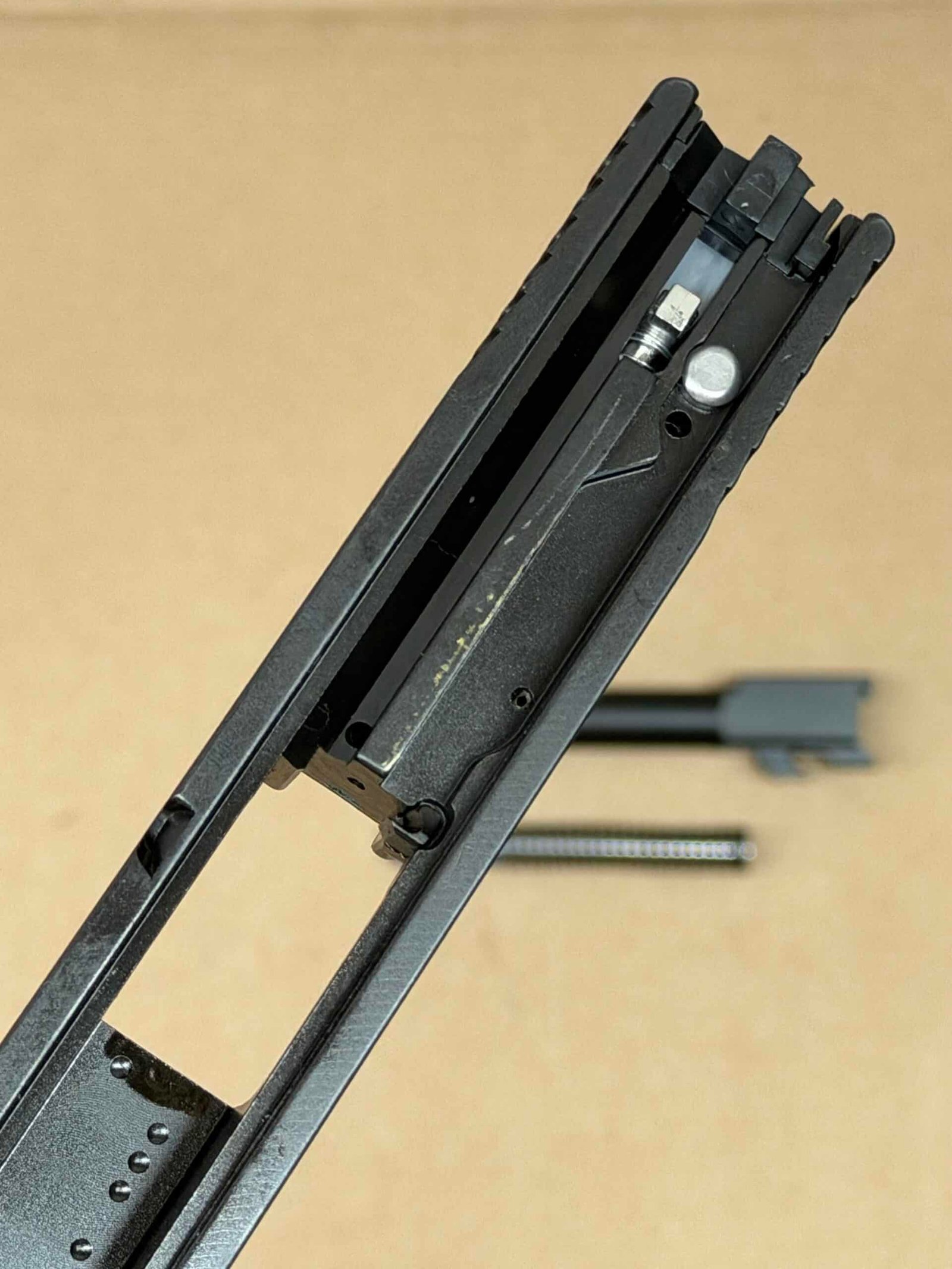 NEW - FACTORY M&P 2.0 Metal Full Size Smith & Wesson S&W M&P 9 4.25” Black ACRO Cut Slide - Image 9