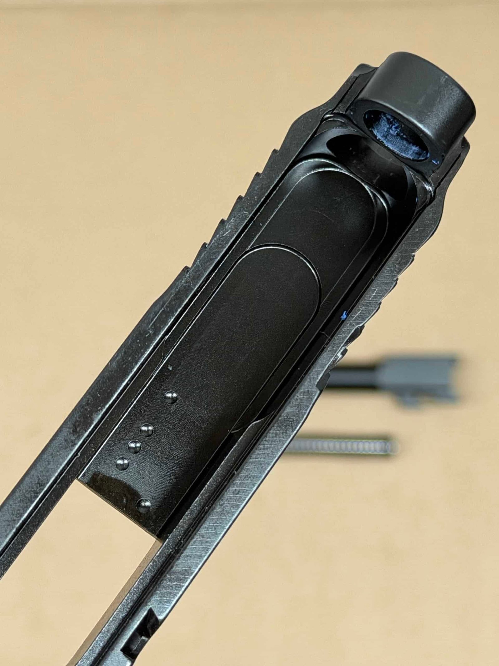 NEW - FACTORY M&P 2.0 Metal Full Size Smith & Wesson S&W M&P 9 4.25” Black ACRO Cut Slide - Image 8