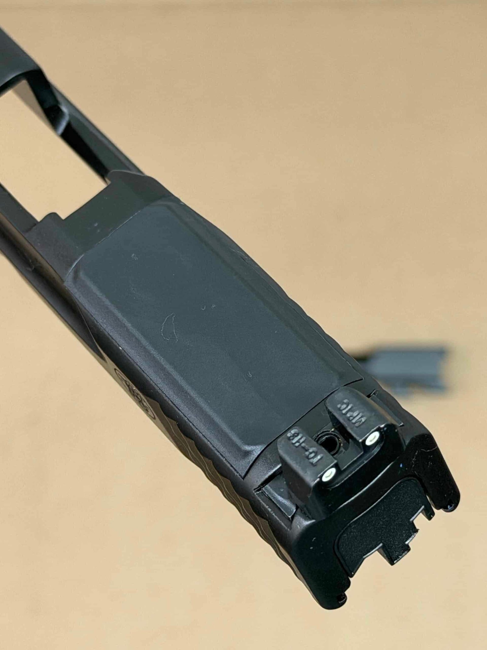 NEW - FACTORY M&P 2.0 Metal Full Size Smith & Wesson S&W M&P 9 4.25” Black ACRO Cut Slide - Image 7