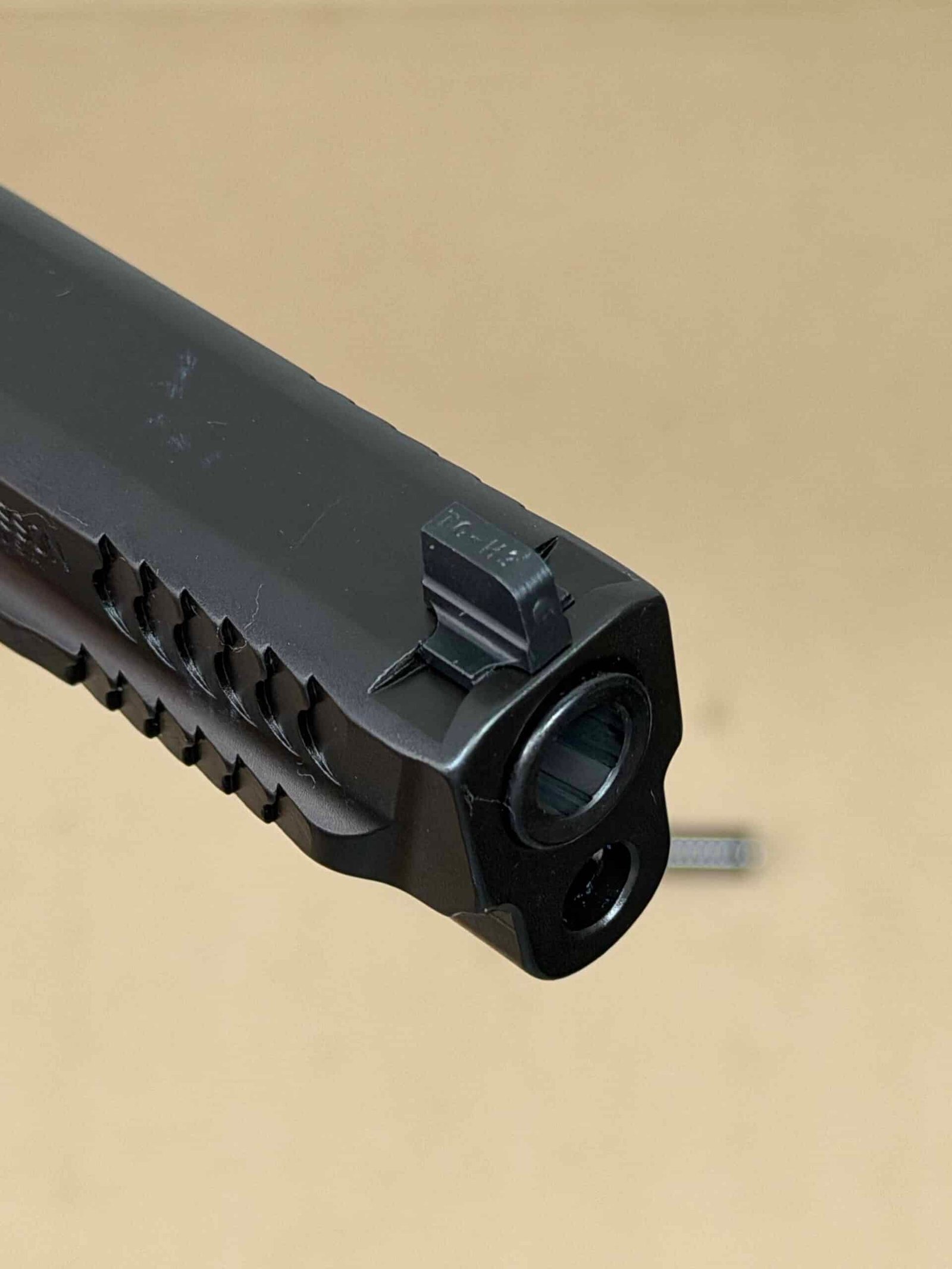 NEW - FACTORY M&P 2.0 Metal Full Size Smith & Wesson S&W M&P 9 4.25” Black ACRO Cut Slide - Image 6