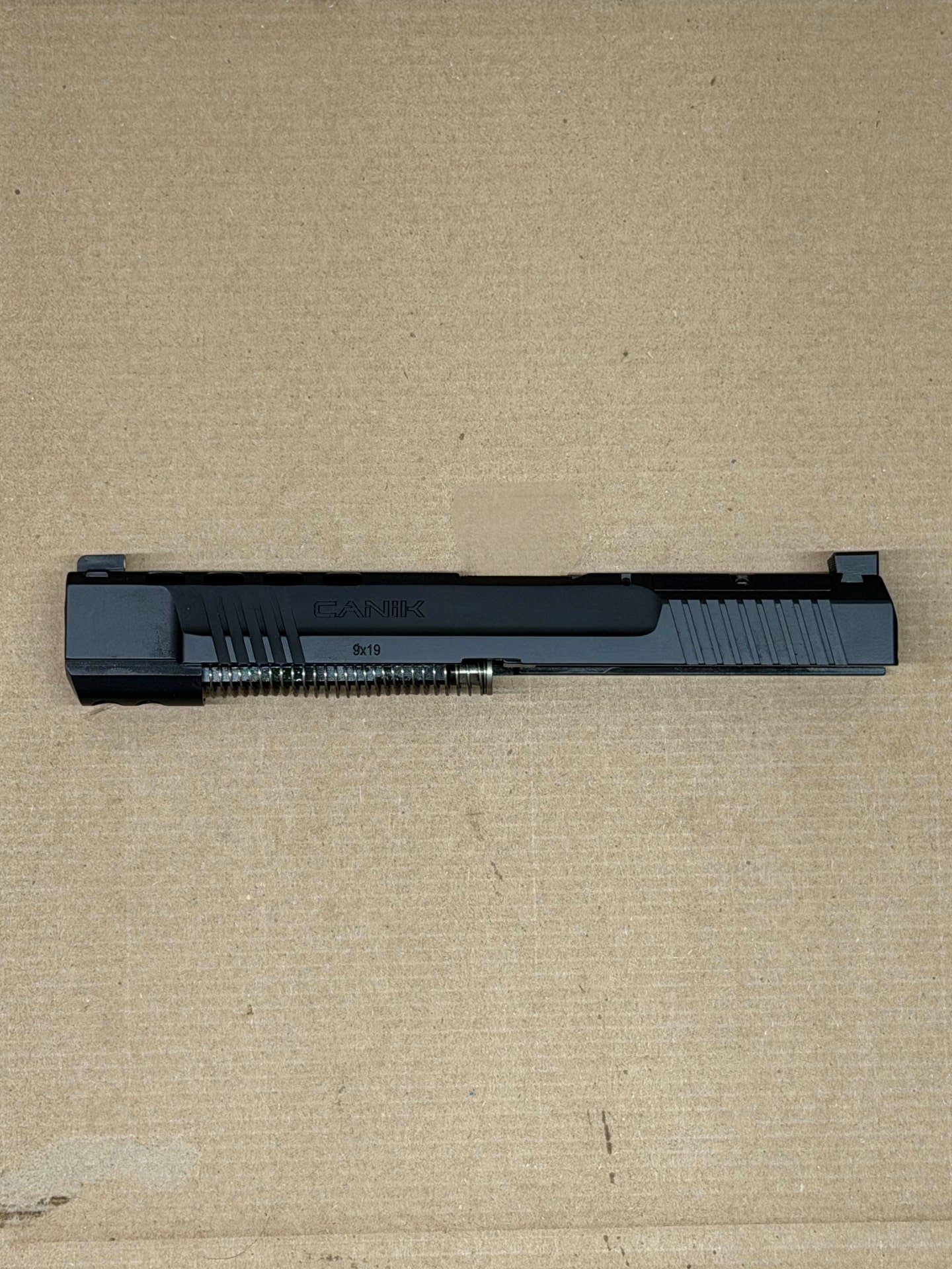 NEW - FACTORY Canik Mete SFx 9mm 5.2” Optics Ready RMRcc Slide Assembly - Image 2