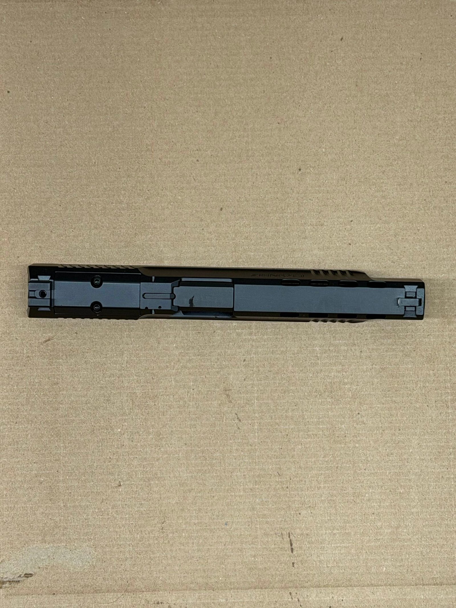 NEW - FACTORY Canik Mete SFx 9mm 5.2” Optics Ready RMRcc Slide Assembly - Image 3