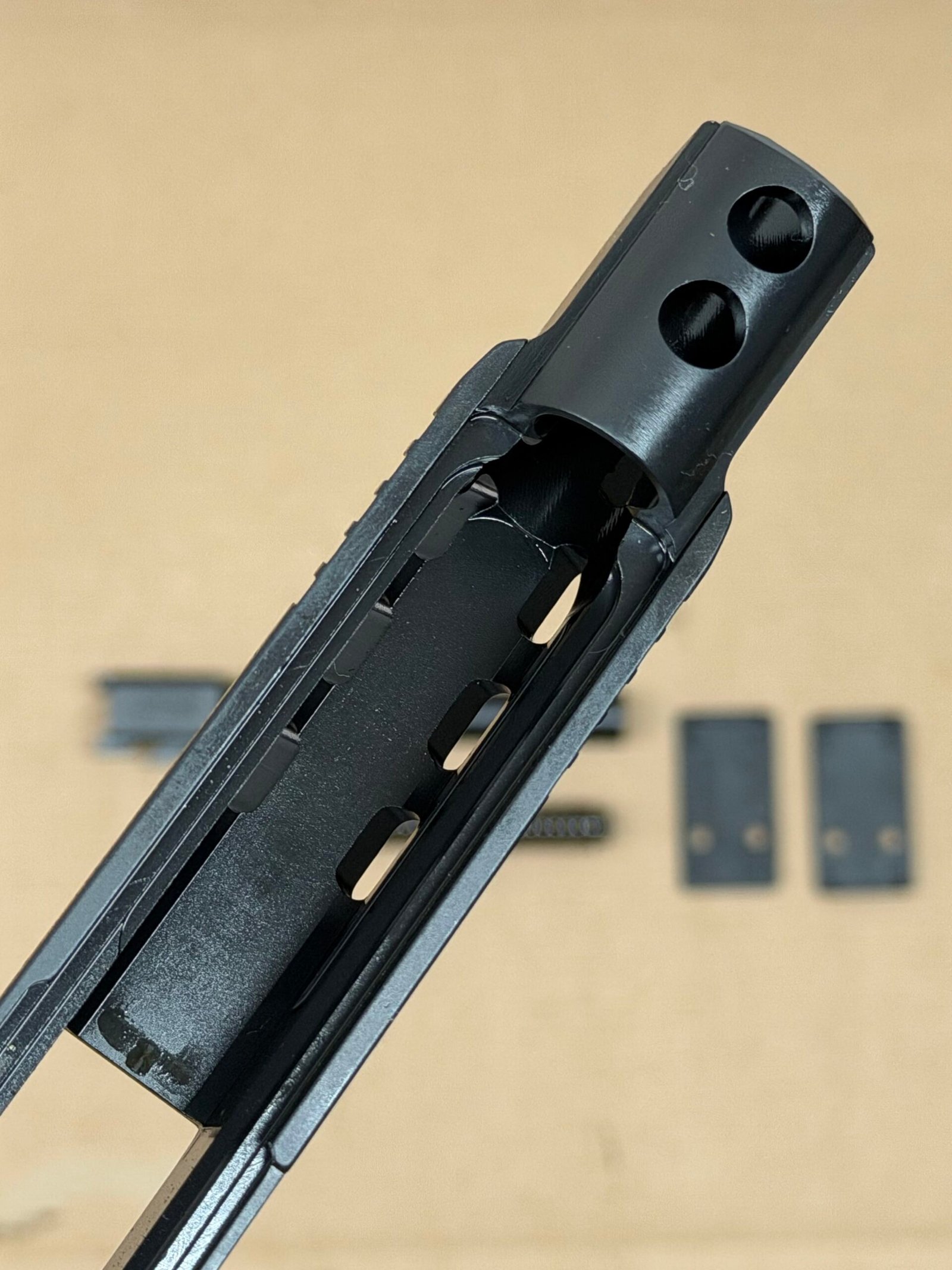 NEW - FACTORY Canik Mete SFx 9mm 5.2” Optics Ready RMRcc Slide Assembly - Image 9