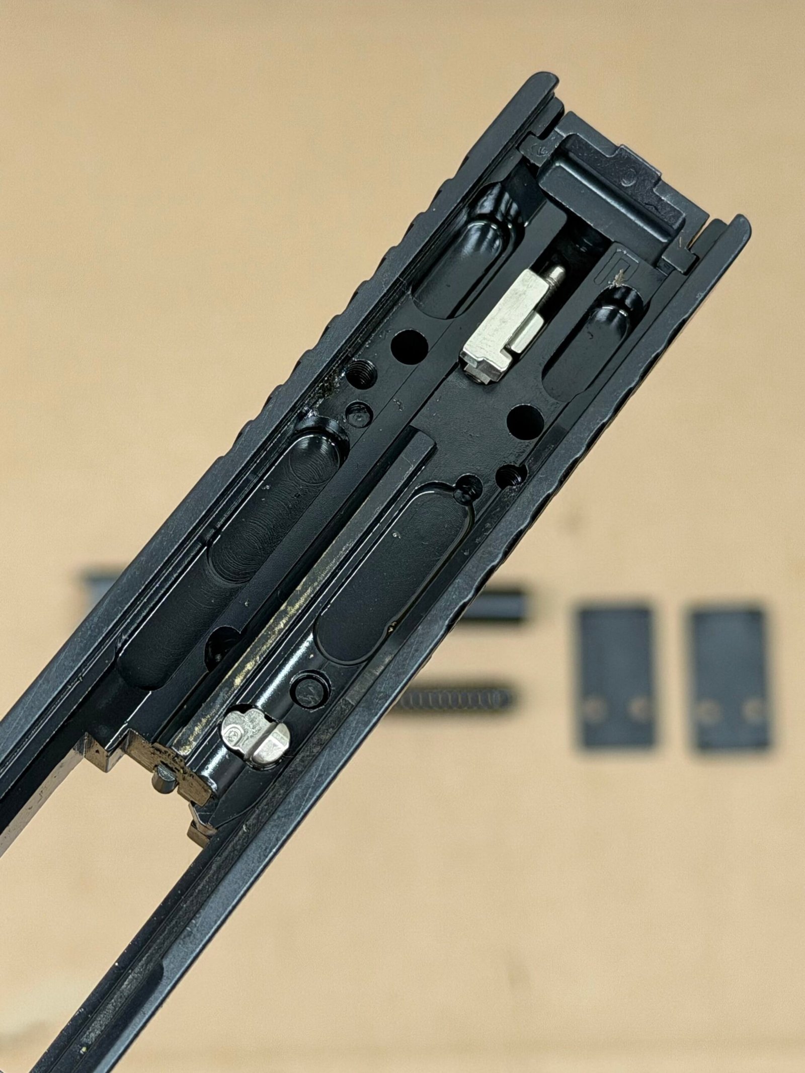 NEW - FACTORY Canik Mete SFx 9mm 5.2” Optics Ready RMRcc Slide Assembly - Image 8