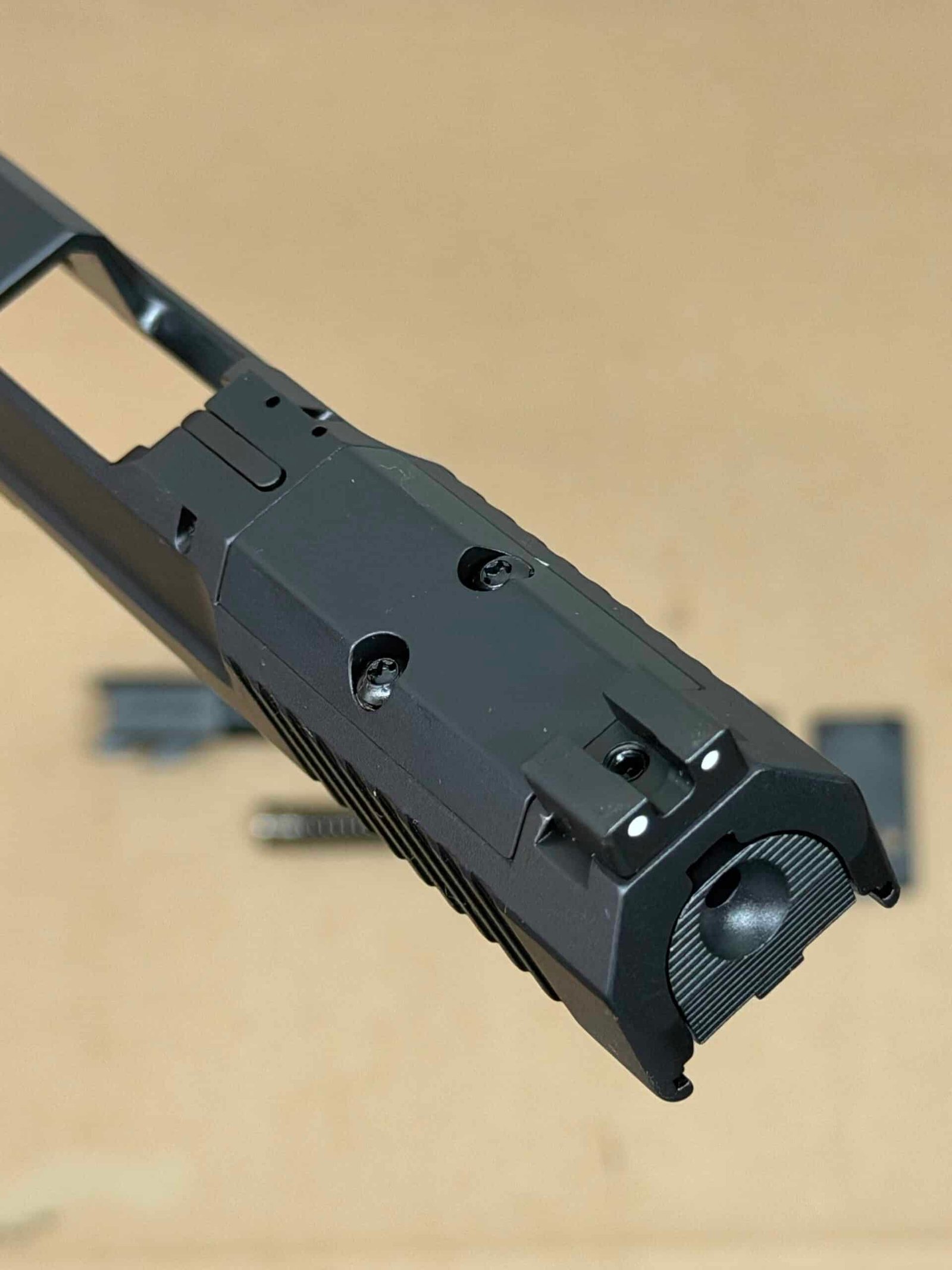 NEW - FACTORY Canik Mete SFx 9mm 5.2” Optics Ready RMRcc Slide Assembly - Image 7