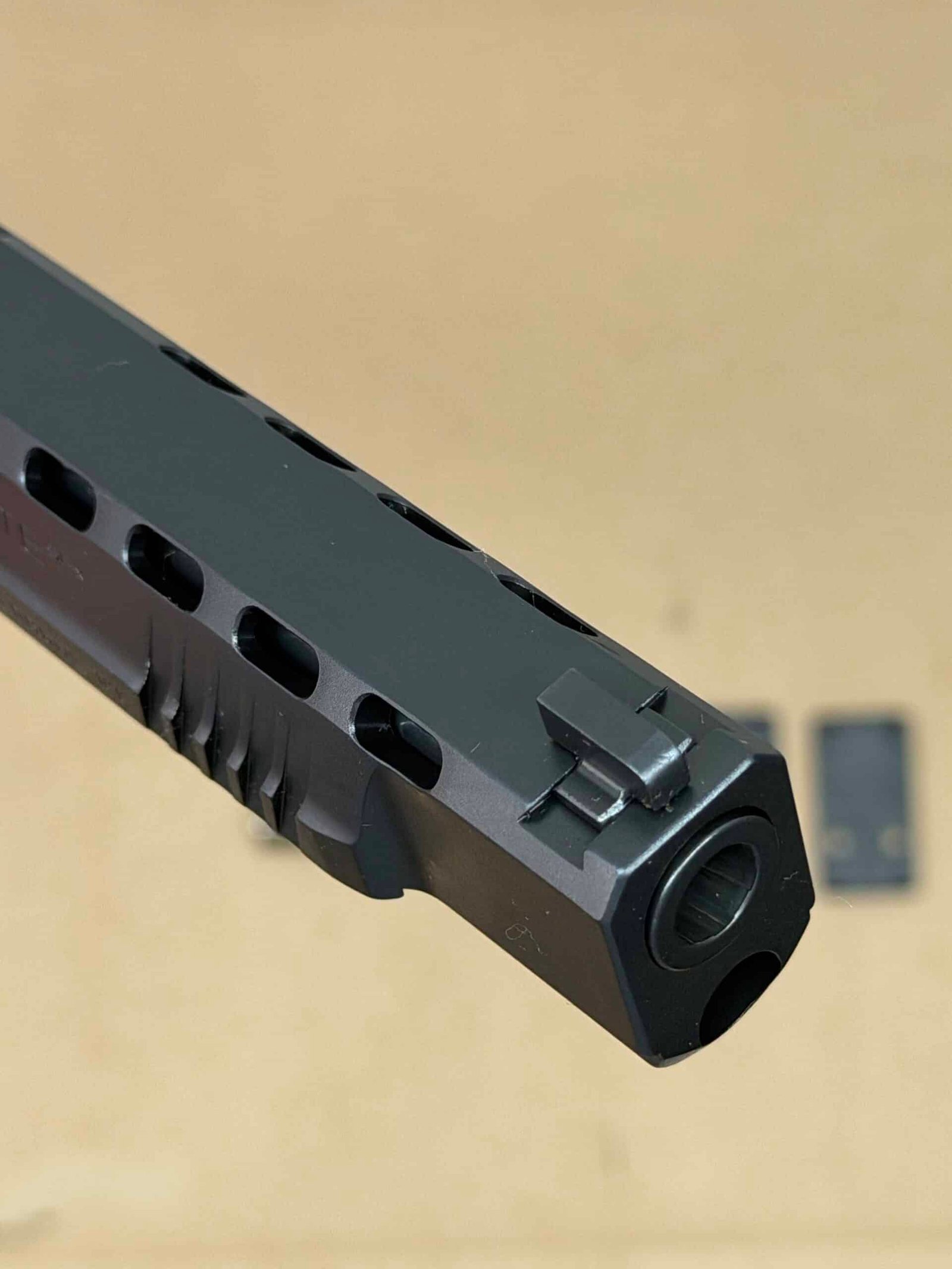 NEW - FACTORY Canik Mete SFx 9mm 5.2” Optics Ready RMRcc Slide Assembly - Image 6