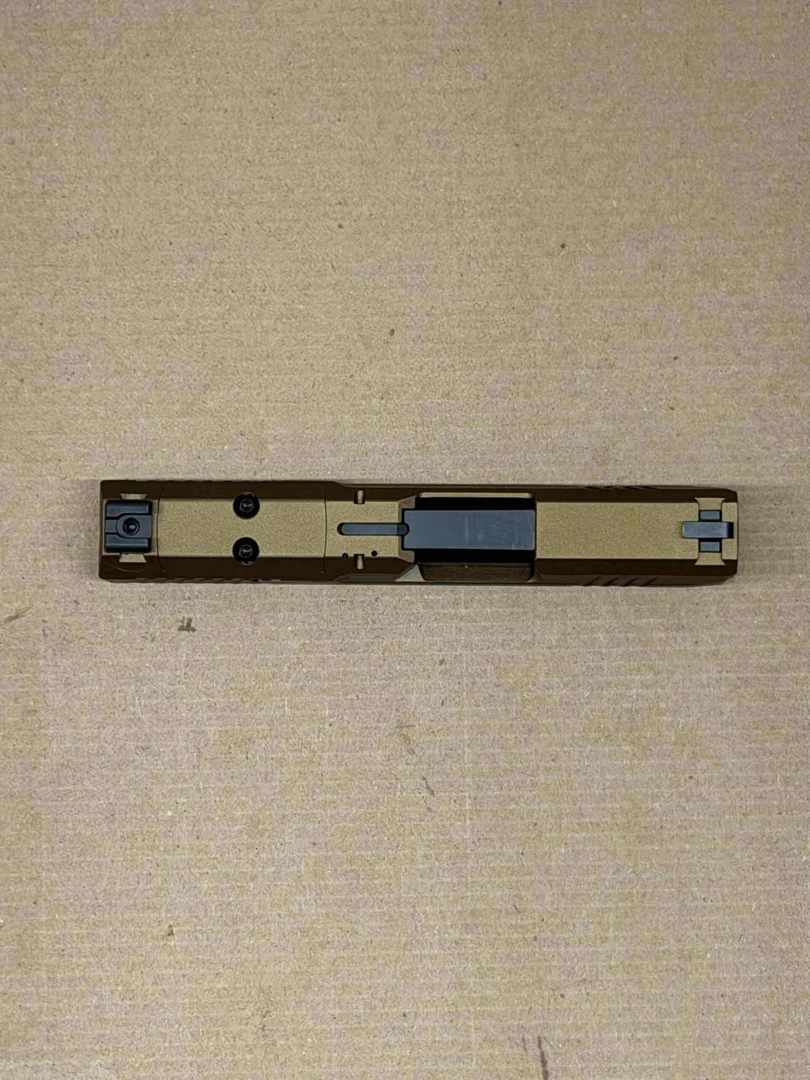 NEW - FACTORY Canik Mete MC9 MC9L 9mm 3.18” Optics Ready Bronze Slide Assembly - Image 3