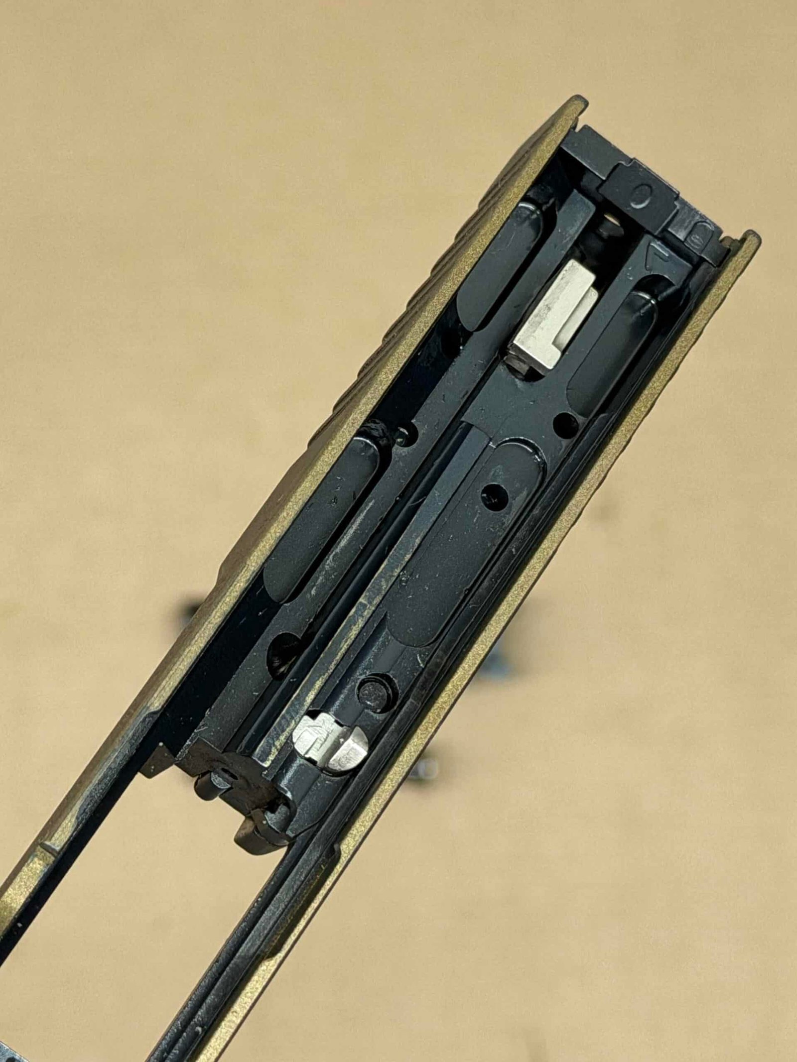 NEW - FACTORY Canik Mete MC9 MC9L 9mm 3.18” Optics Ready Bronze Slide Assembly - Image 9