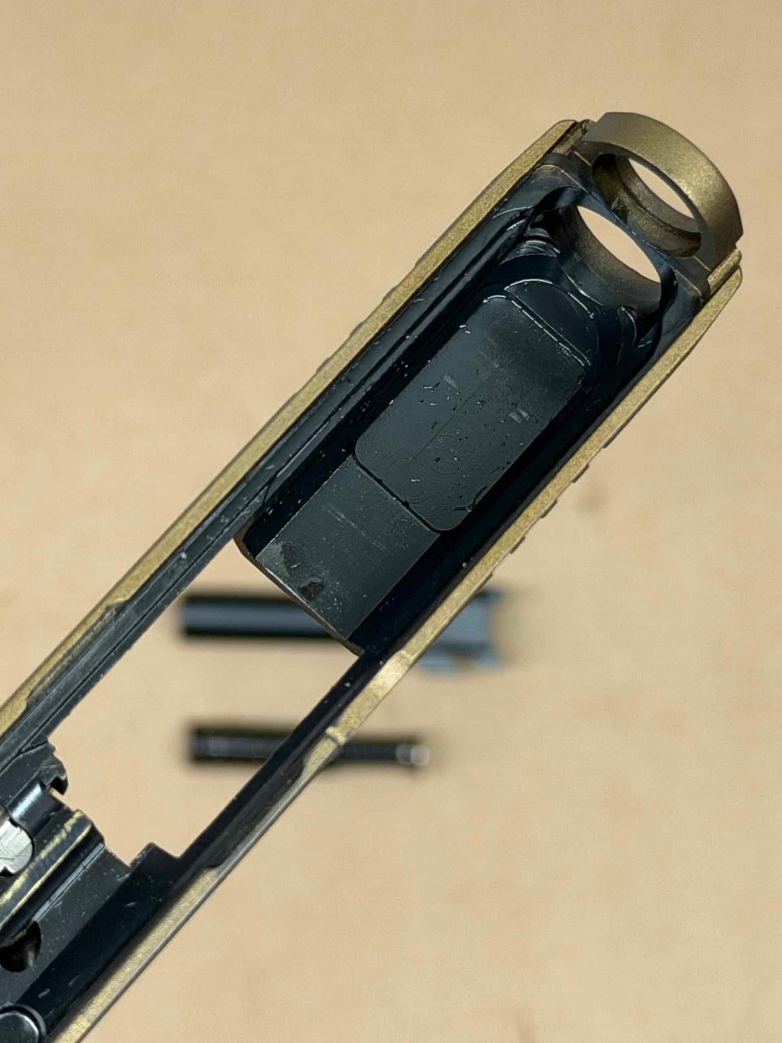 NEW - FACTORY Canik Mete MC9 MC9L 9mm 3.18” Optics Ready Bronze Slide Assembly - Image 8