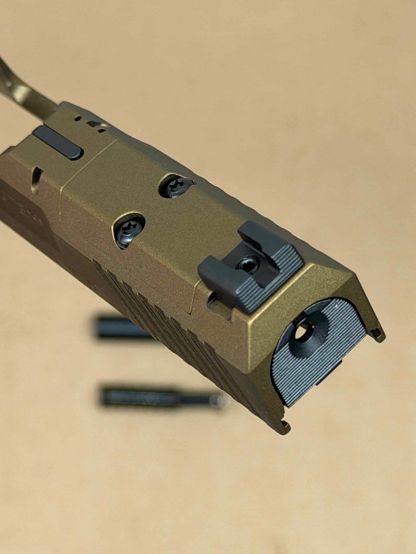 NEW - FACTORY Canik Mete MC9 MC9L 9mm 3.18” Optics Ready Bronze Slide Assembly - Image 7