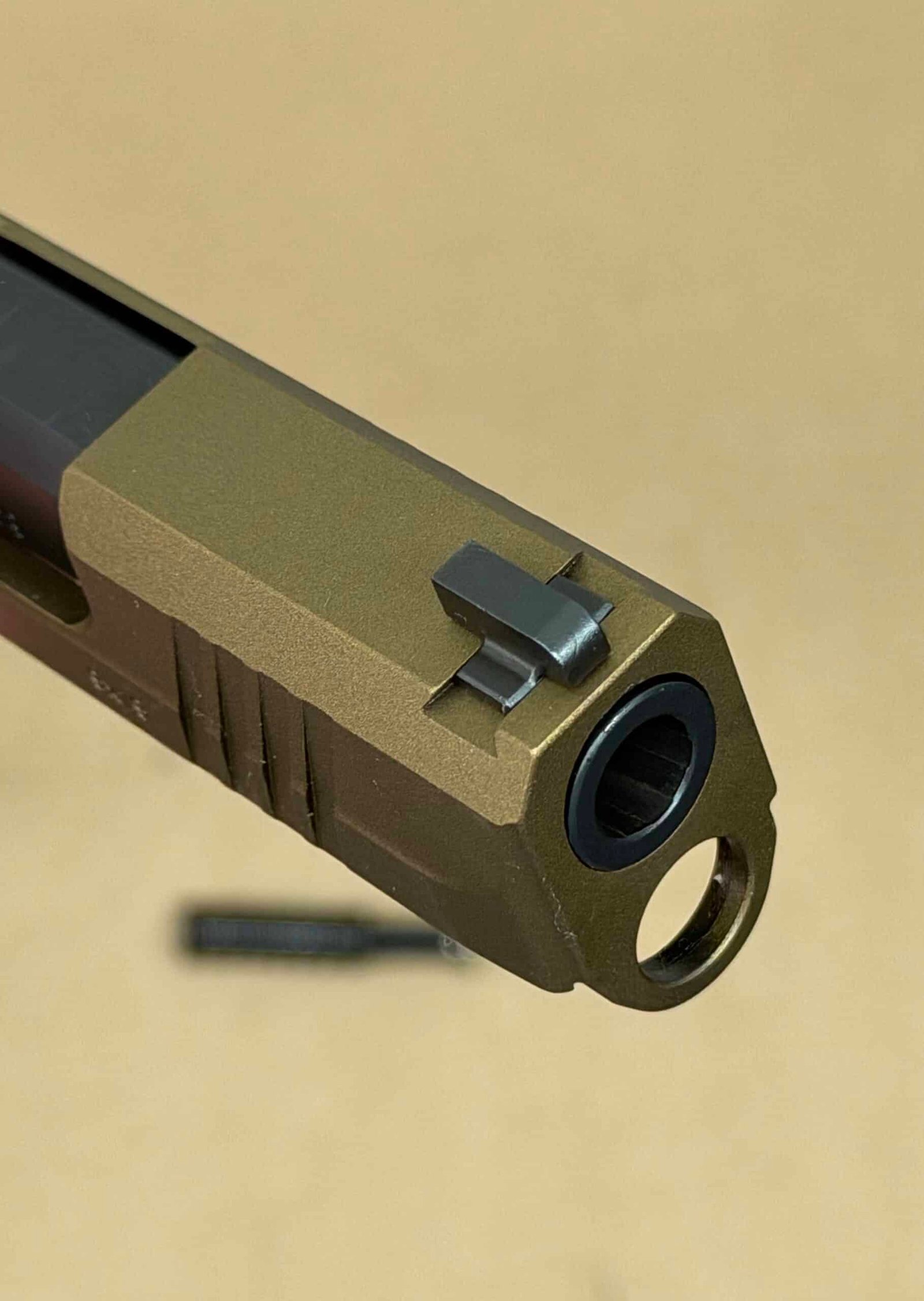 NEW - FACTORY Canik Mete MC9 MC9L 9mm 3.18” Optics Ready Bronze Slide Assembly - Image 6