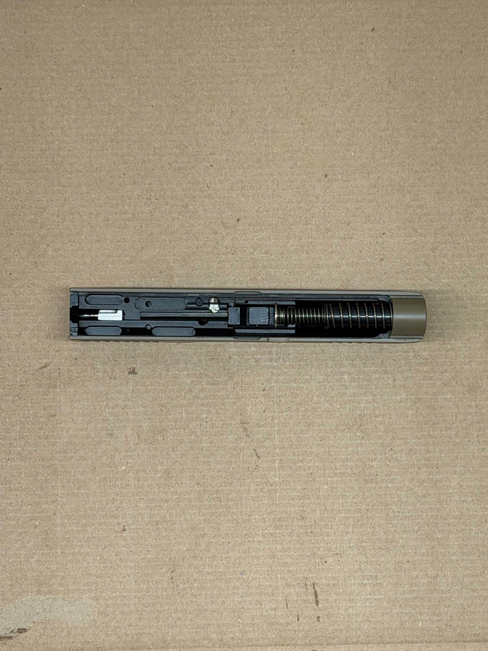 NEW - FACTORY Canik Mete MC9LS 9mm 3.63” Optics Ready FDE Slide Assembly - Image 3