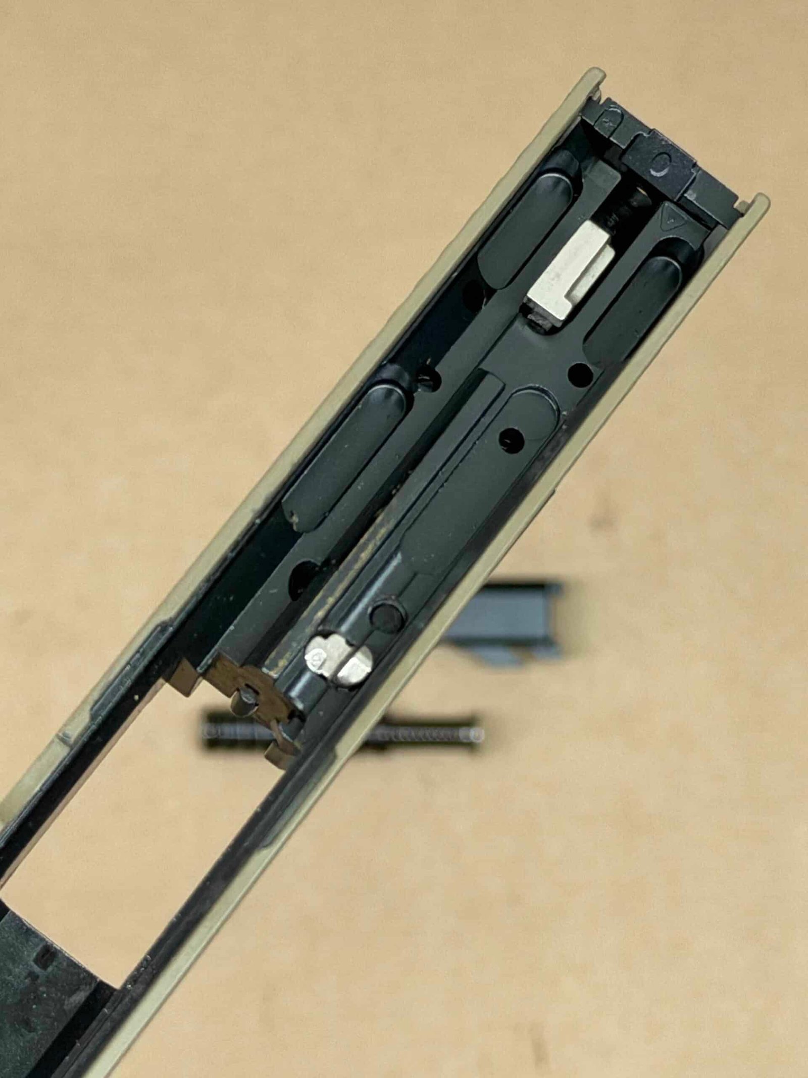 NEW - FACTORY Canik Mete MC9LS 9mm 3.63” Optics Ready FDE Slide Assembly - Image 9