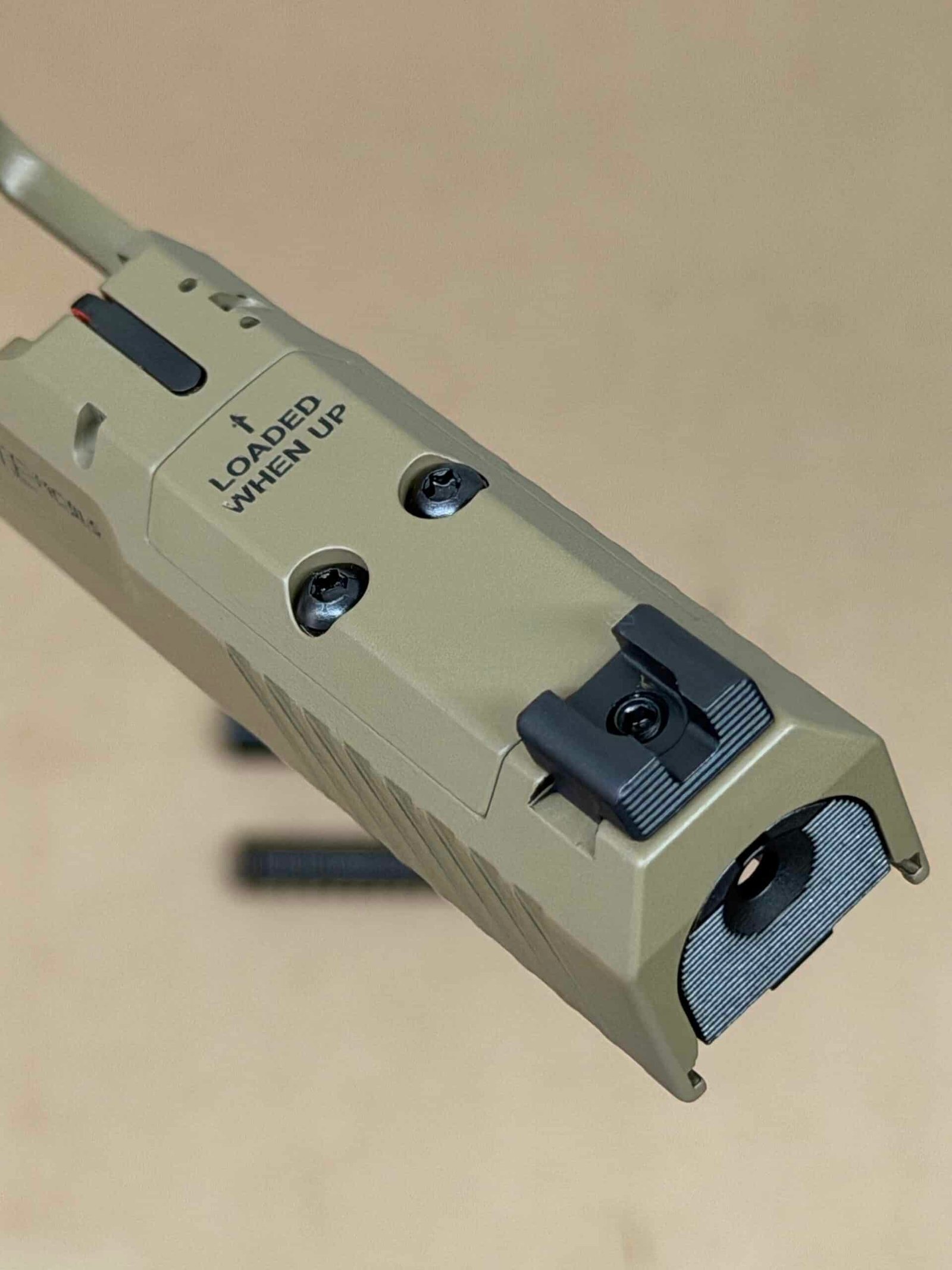NEW - FACTORY Canik Mete MC9LS 9mm 3.63” Optics Ready FDE Slide Assembly - Image 7