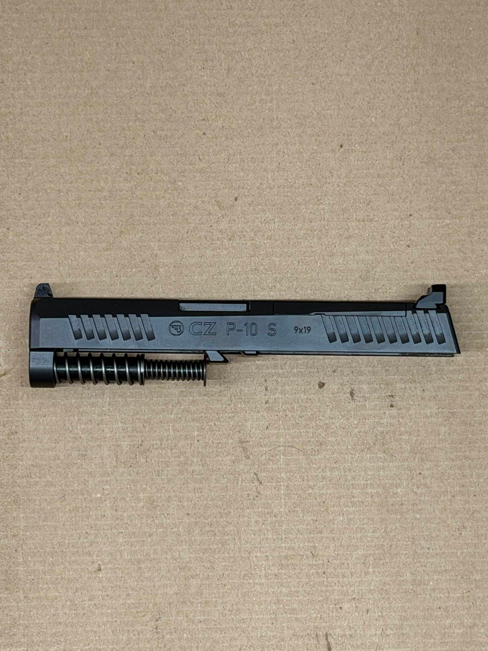 NEW - FACTORY CZ P-10 S OR 9mm 3.5” Optics Ready Slide Assembly - Image 2