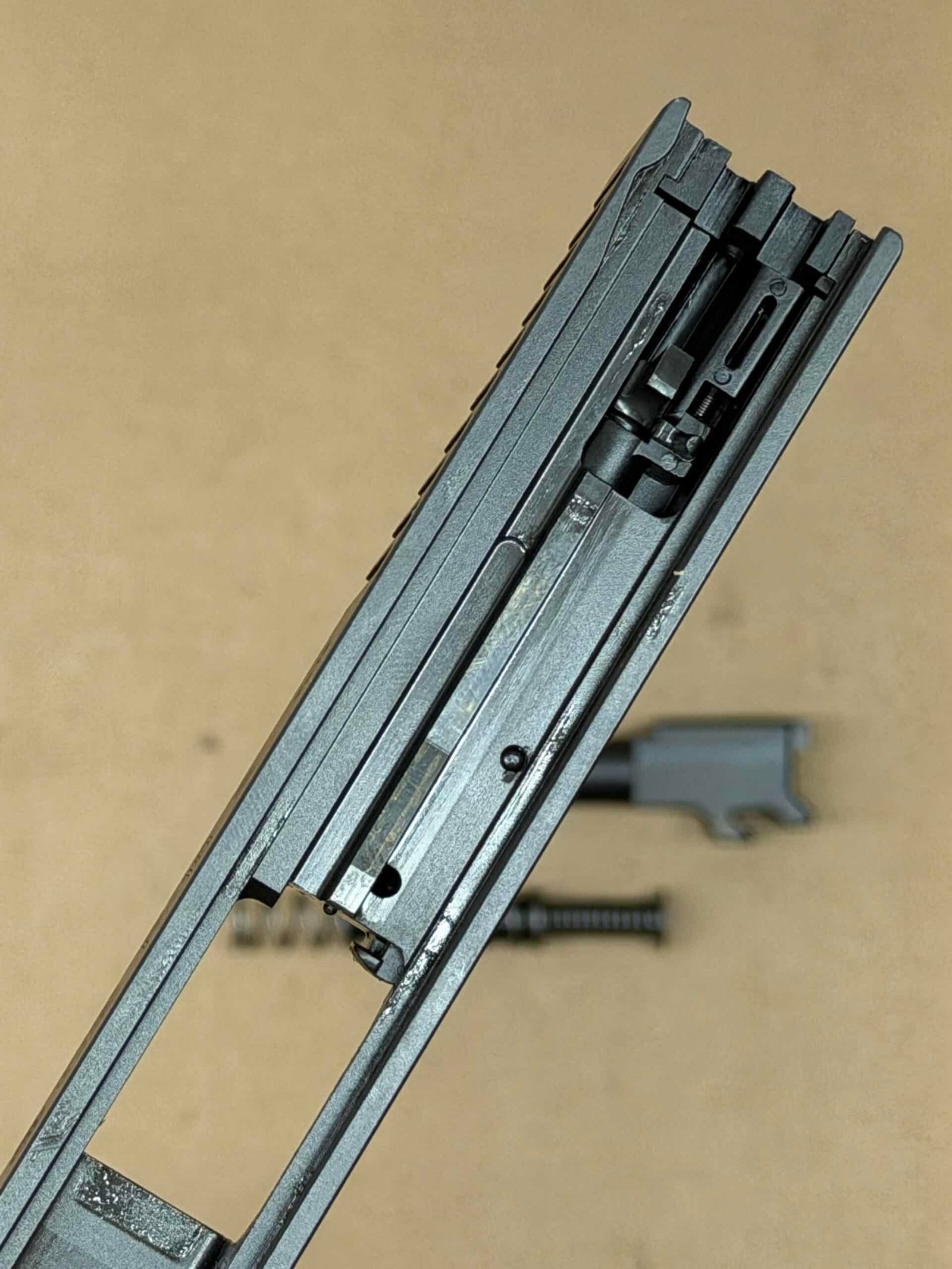 NEW - FACTORY CZ P-10 S OR 9mm 3.5” Optics Ready Slide Assembly - Image 9