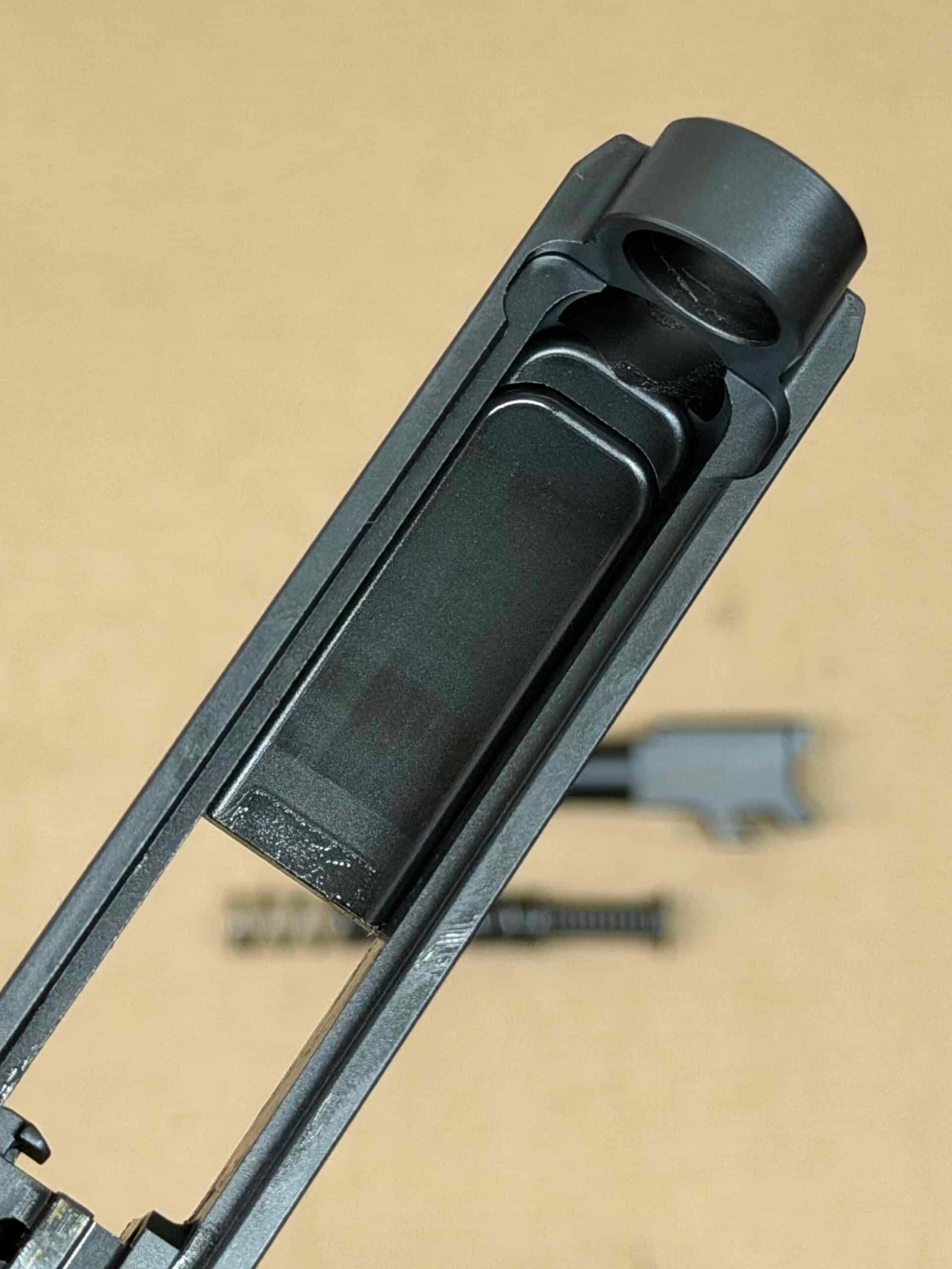 NEW - FACTORY CZ P-10 S OR 9mm 3.5” Optics Ready Slide Assembly - Image 8