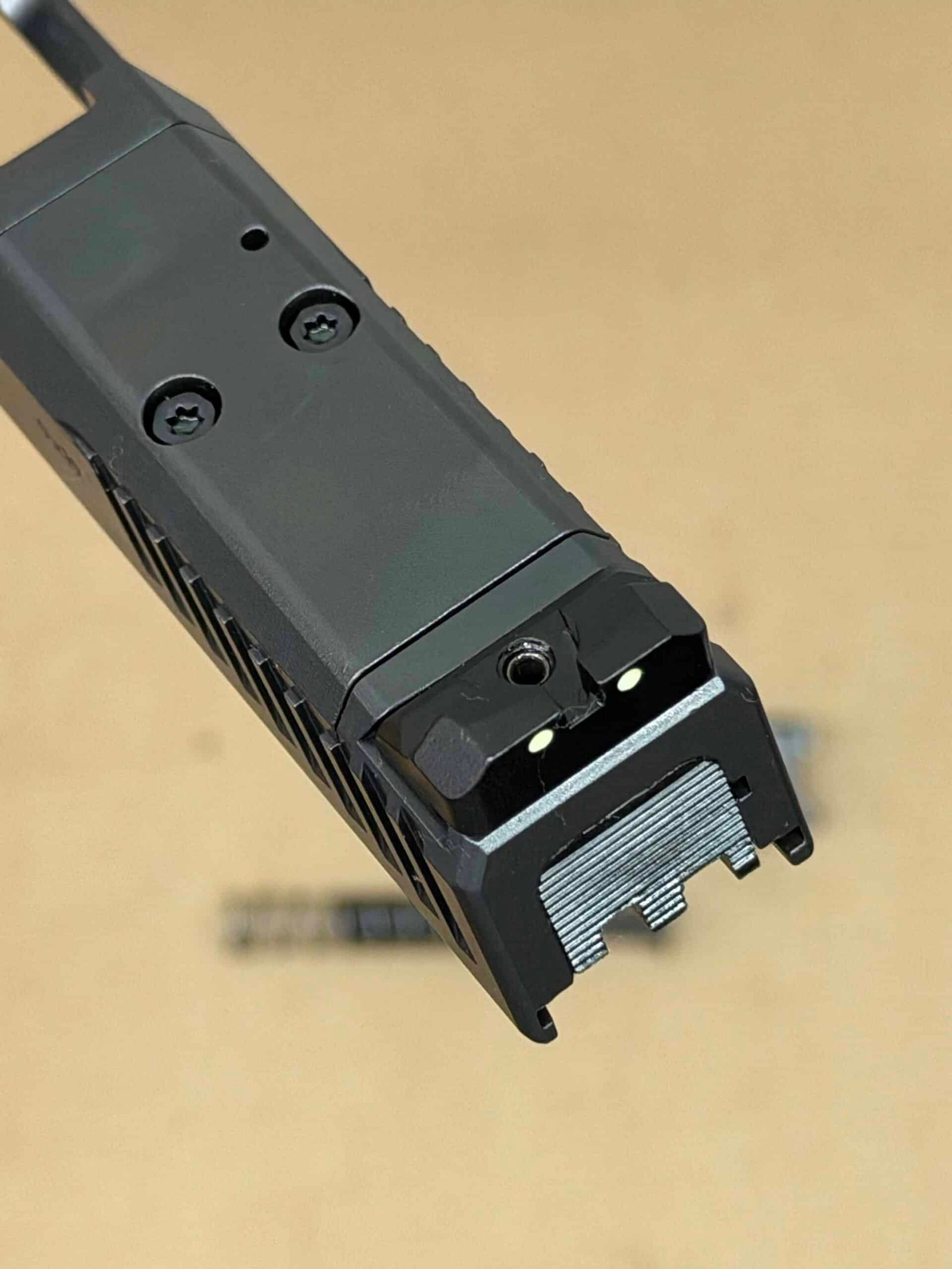NEW - FACTORY CZ P-10 S OR 9mm 3.5” Optics Ready Slide Assembly - Image 7
