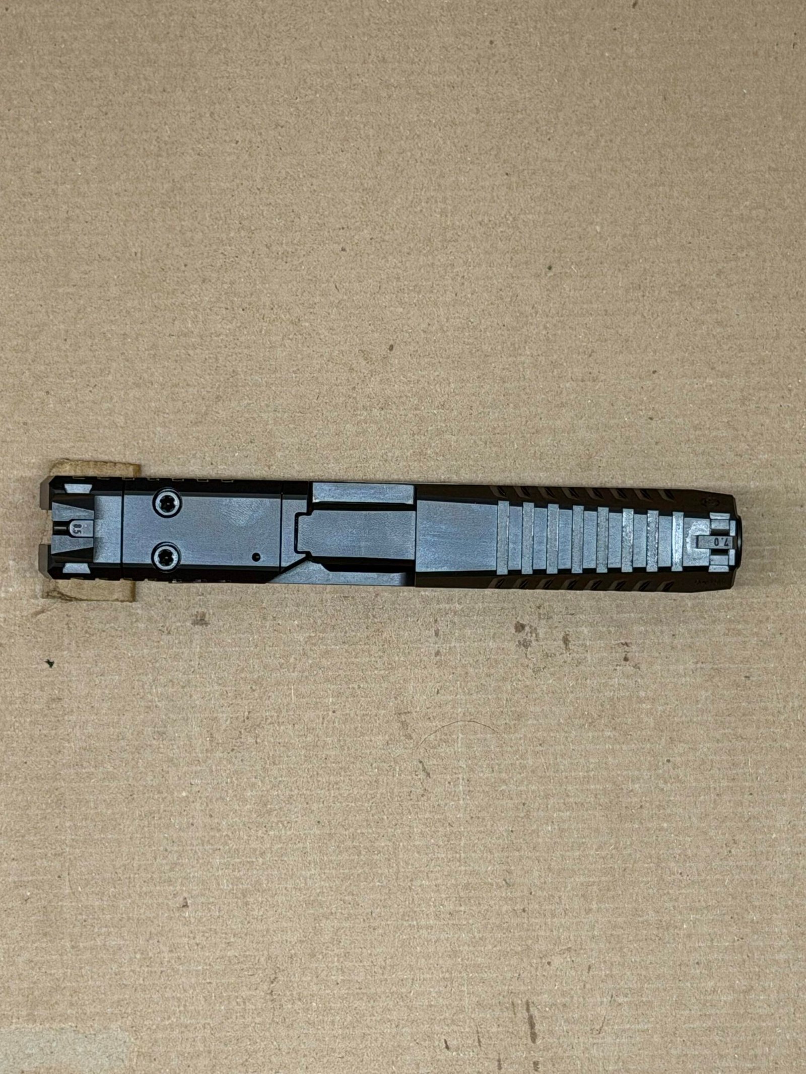 NEW - FACTORY CZ P-09 Nocturne 9mm Optics Ready RMS K Slide Assembly - Image 5