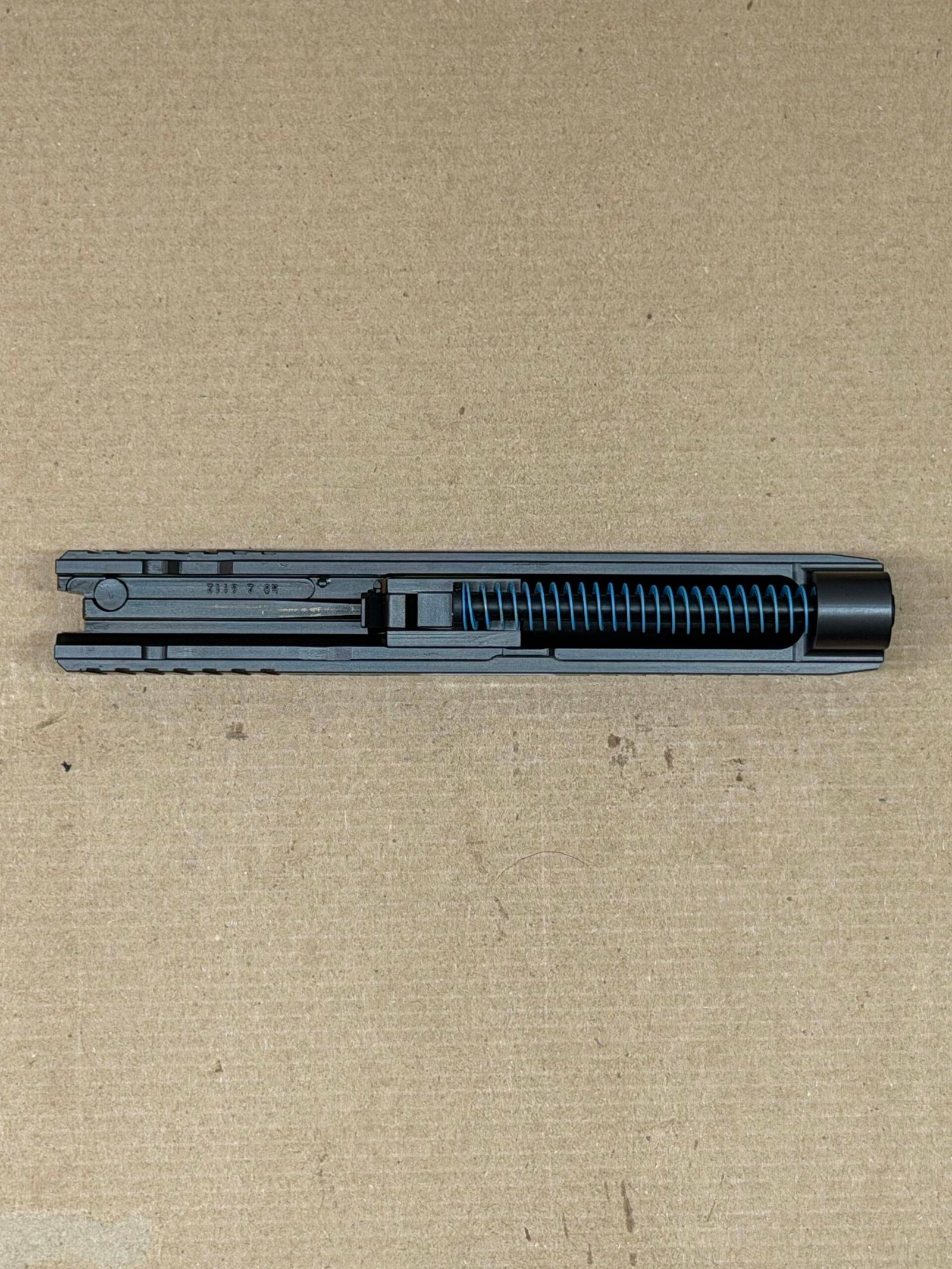 NEW - FACTORY CZ P-09 Nocturne 9mm Optics Ready RMS K Slide Assembly - Image 3