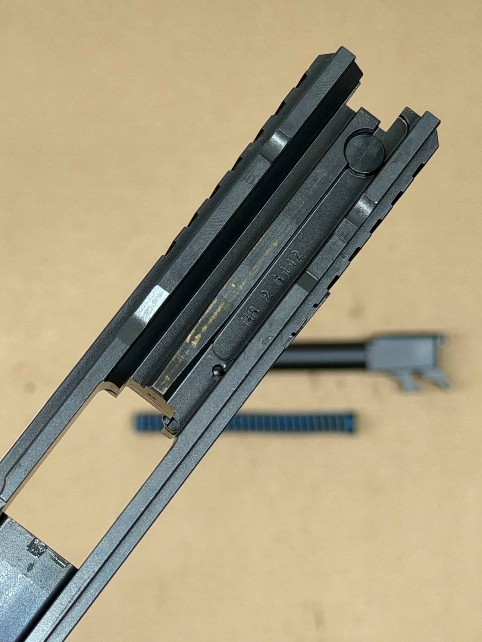 NEW - FACTORY CZ P-09 Nocturne 9mm Optics Ready RMS K Slide Assembly - Image 9