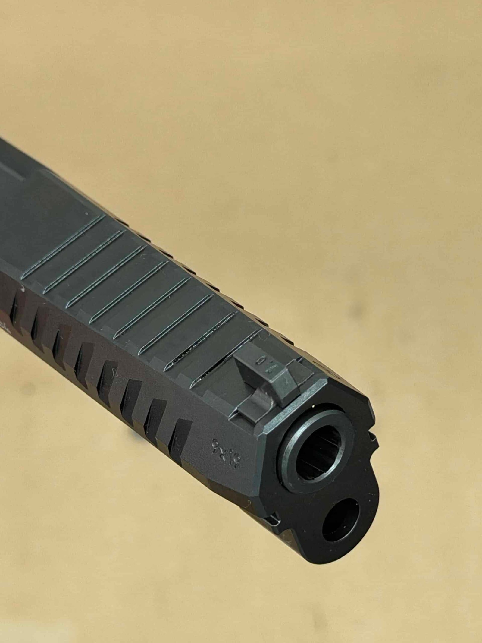 NEW - FACTORY CZ P-09 Nocturne 9mm Optics Ready RMS K Slide Assembly - Image 6