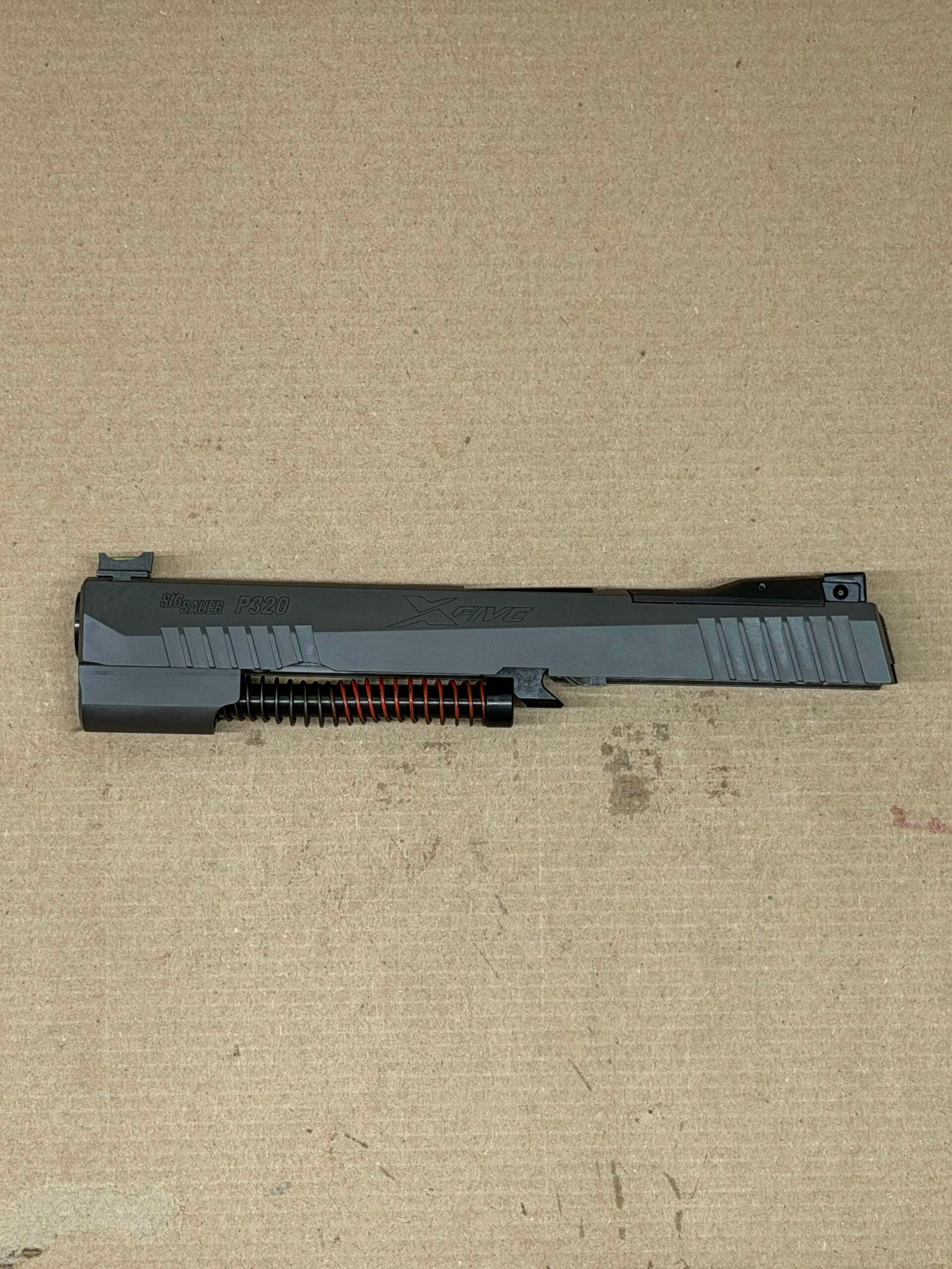 NEW - FACTORY Sig Sauer P320 XFive Legion 9mm 5” Gray Optics Ready Slide Assembly - Image 2