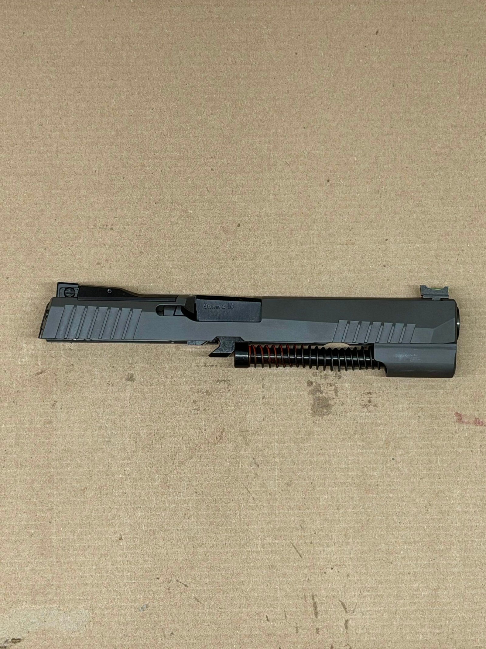 NEW - FACTORY Sig Sauer P320 XFive Legion 9mm 5” Gray Optics Ready Slide Assembly - Image 5