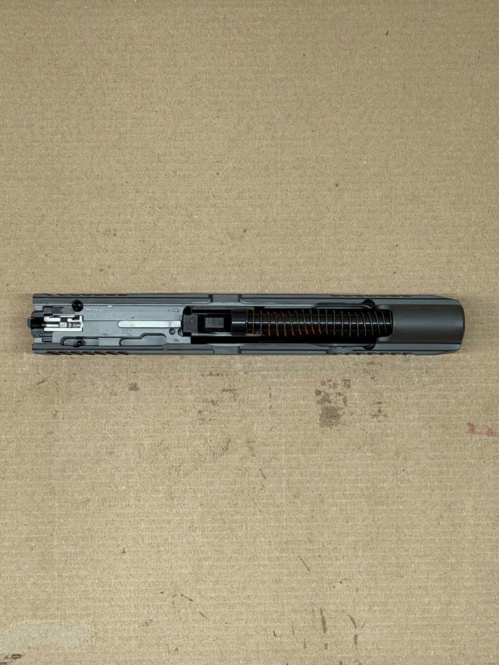 NEW - FACTORY Sig Sauer P320 XFive Legion 9mm 5” Gray Optics Ready Slide Assembly - Image 3