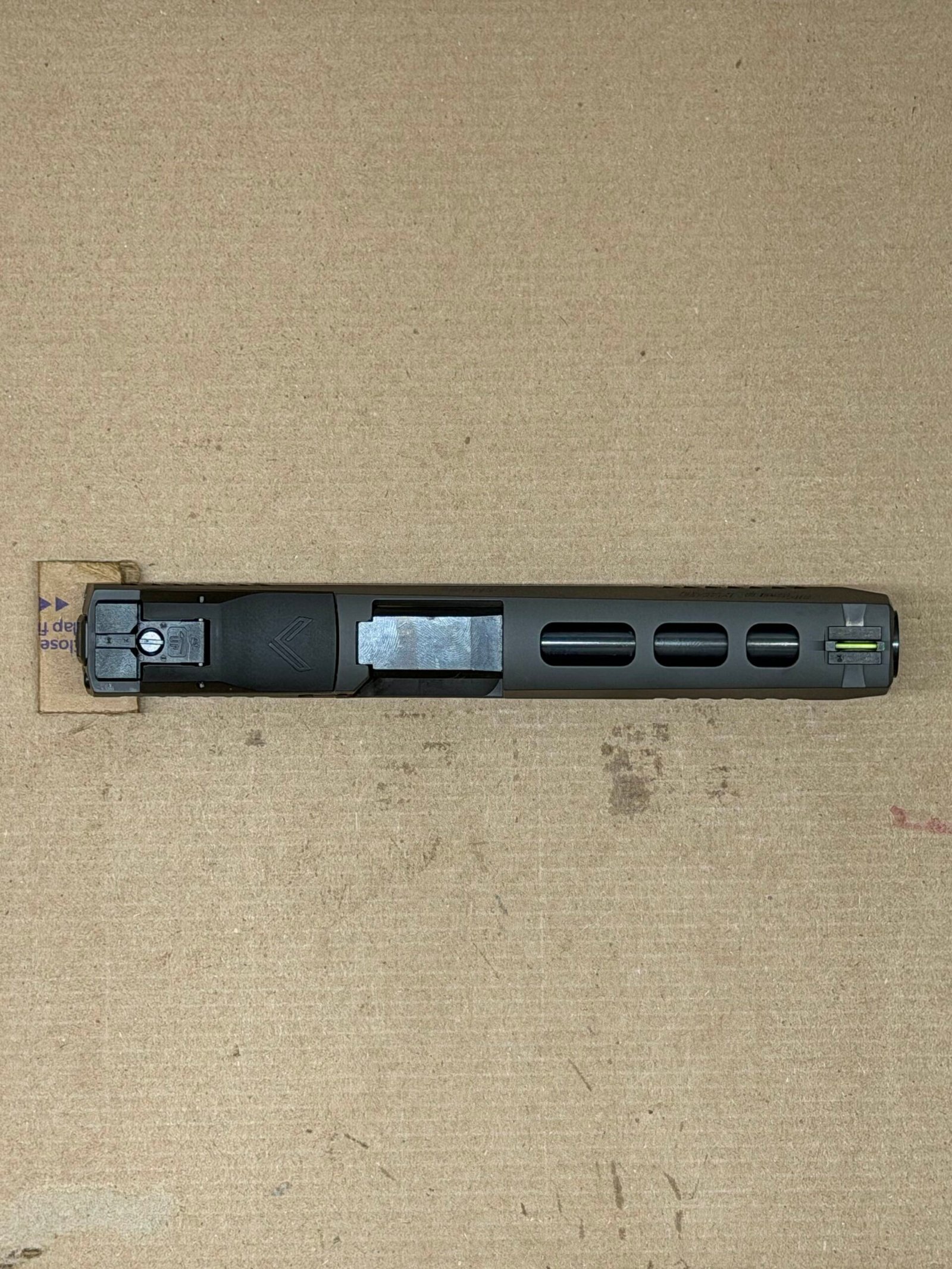 NEW - FACTORY Sig Sauer P320 XFive Legion 9mm 5” Gray Optics Ready Slide Assembly - Image 4