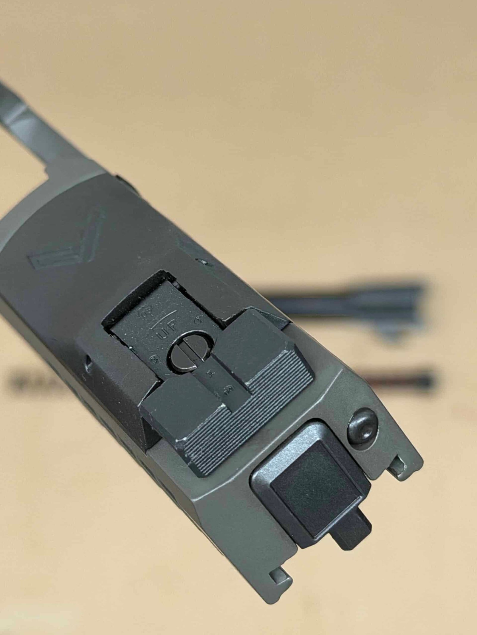 NEW - FACTORY Sig Sauer P320 XFive Legion 9mm 5” Gray Optics Ready Slide Assembly - Image 7