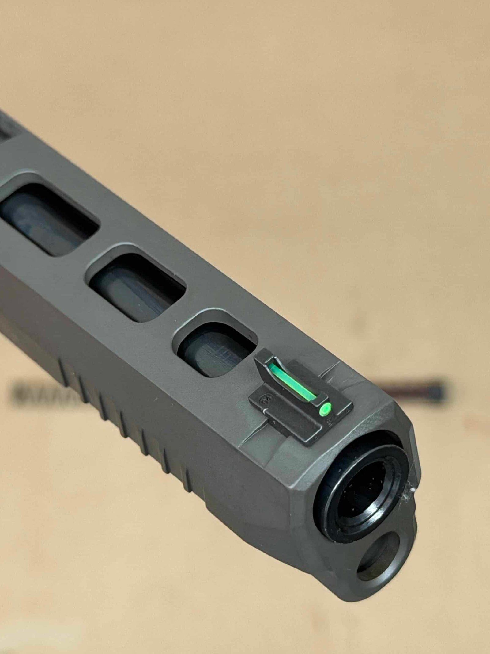 NEW - FACTORY Sig Sauer P320 XFive Legion 9mm 5” Gray Optics Ready Slide Assembly - Image 6