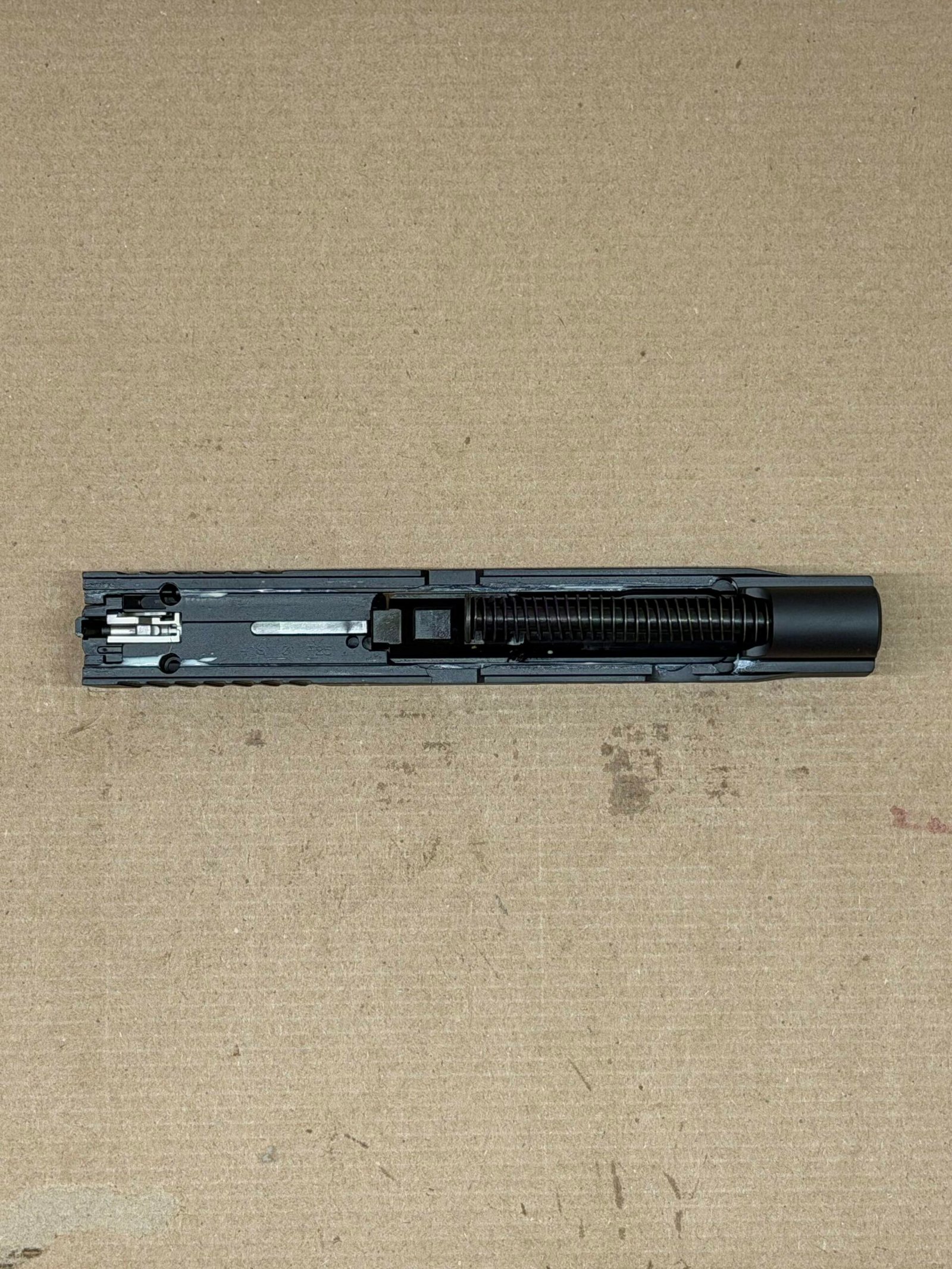 NEW - FACTORY Sig Sauer P320 MAX 9mm 3.9” Comp Optics Ready XRAY3 Slide Assembly - Image 5