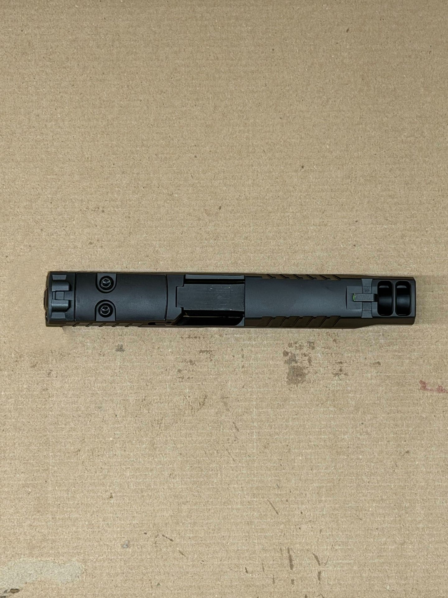 NEW - FACTORY Sig Sauer P320 MAX 9mm 3.9” Comp Optics Ready XRAY3 Slide Assembly - Image 3