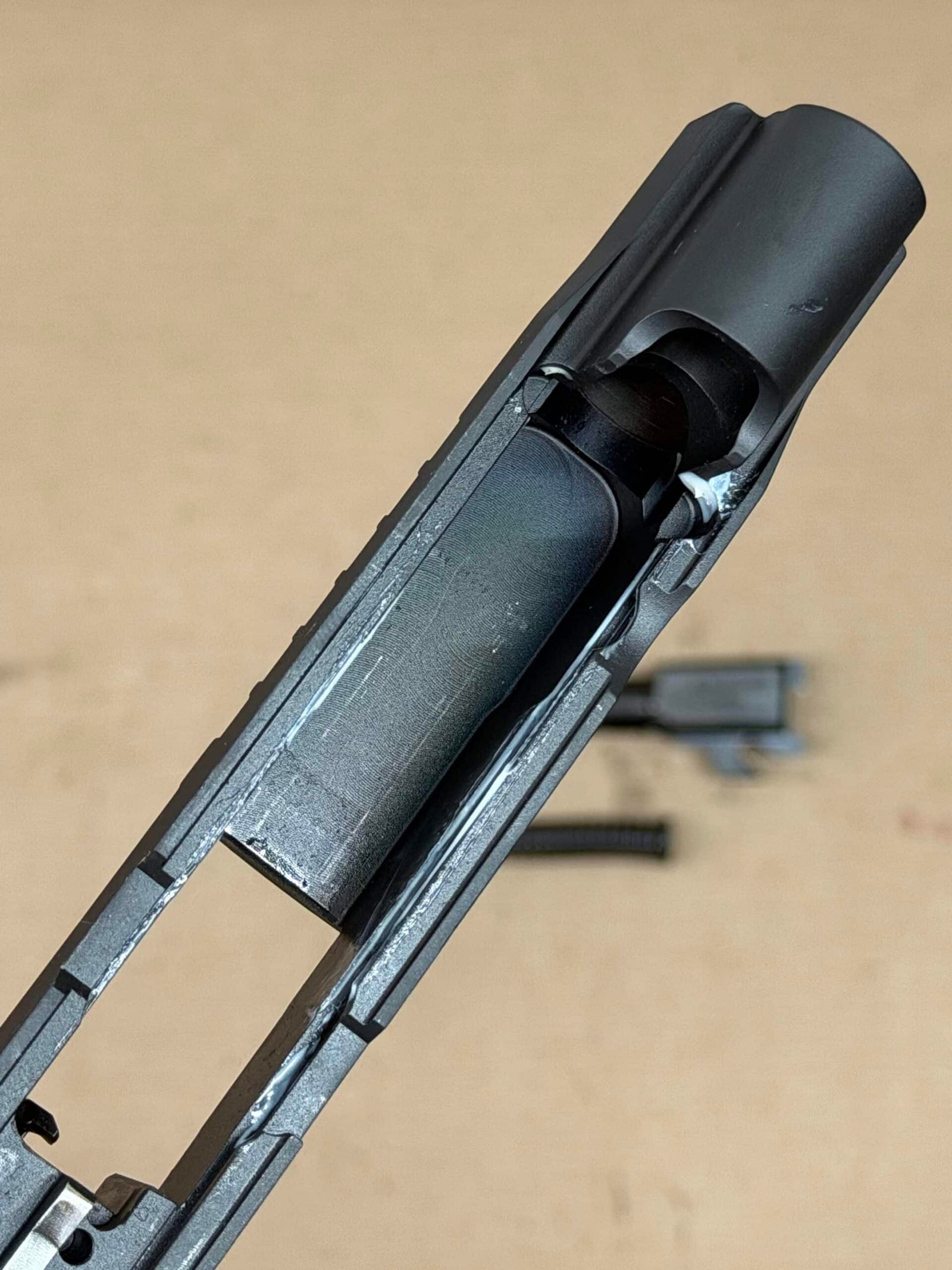 NEW - FACTORY Sig Sauer P320 MAX 9mm 3.9” Comp Optics Ready XRAY3 Slide Assembly - Image 8