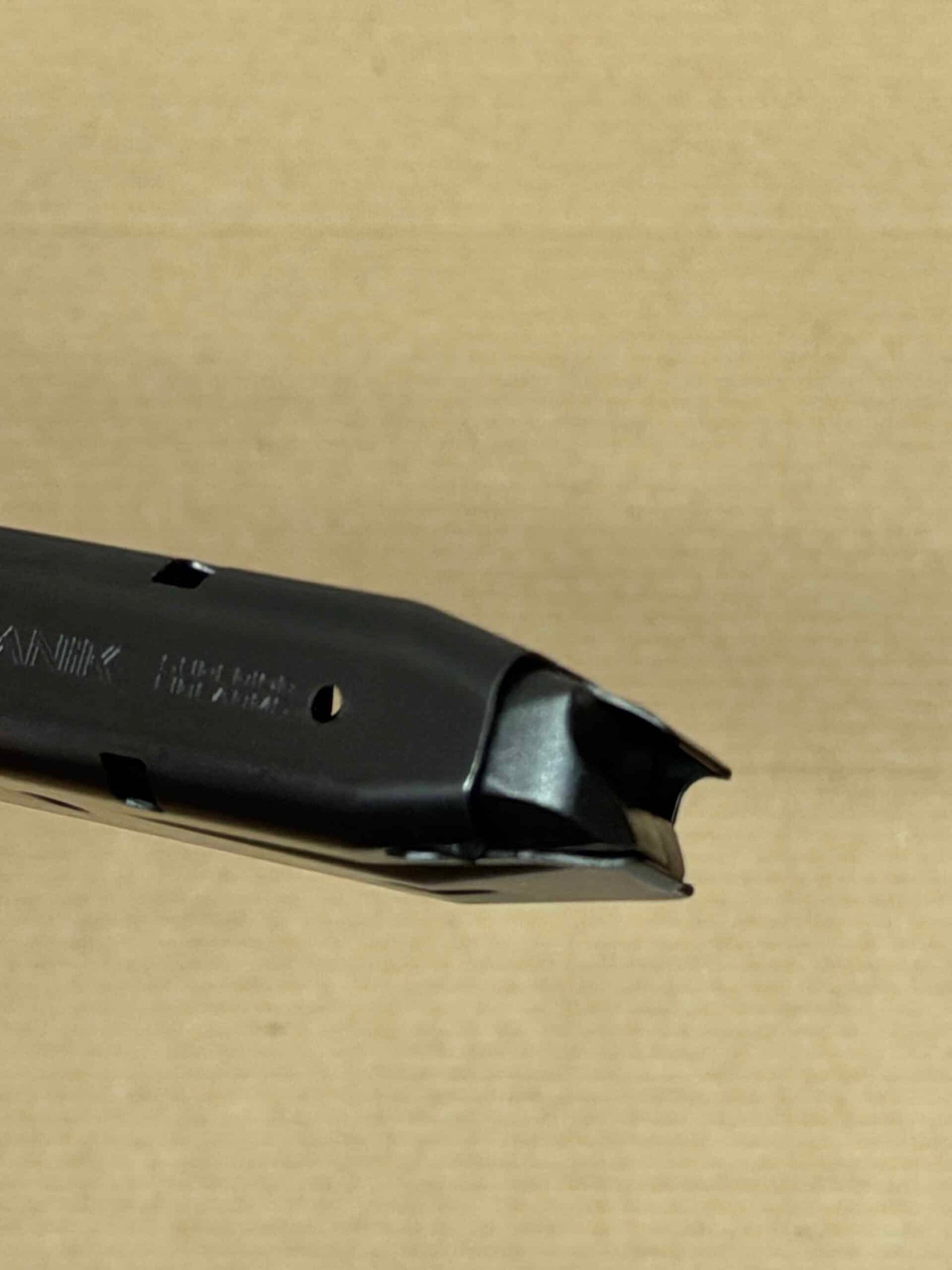 Canik METE MC9 9mm 10 Round Magazine OEM Factory Black Pinky Extension Steel Replacement - MA2279 - Image 6